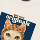Áo Thun Relaxed Fit Flower Mad Cat