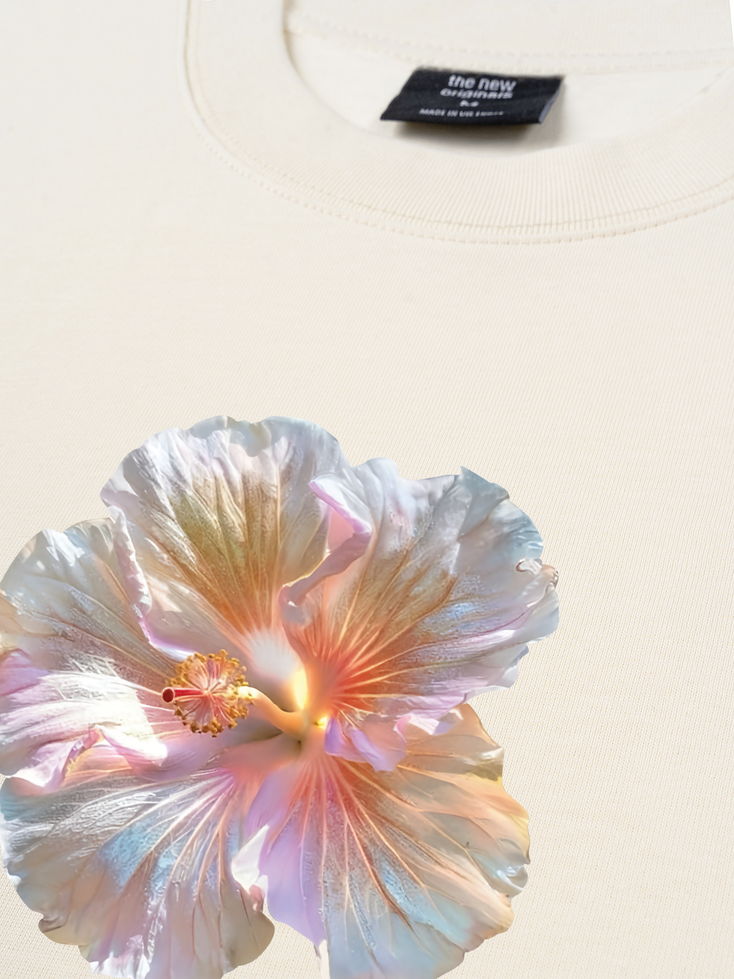 Áo Thun Relaxed Fit Summer Floral