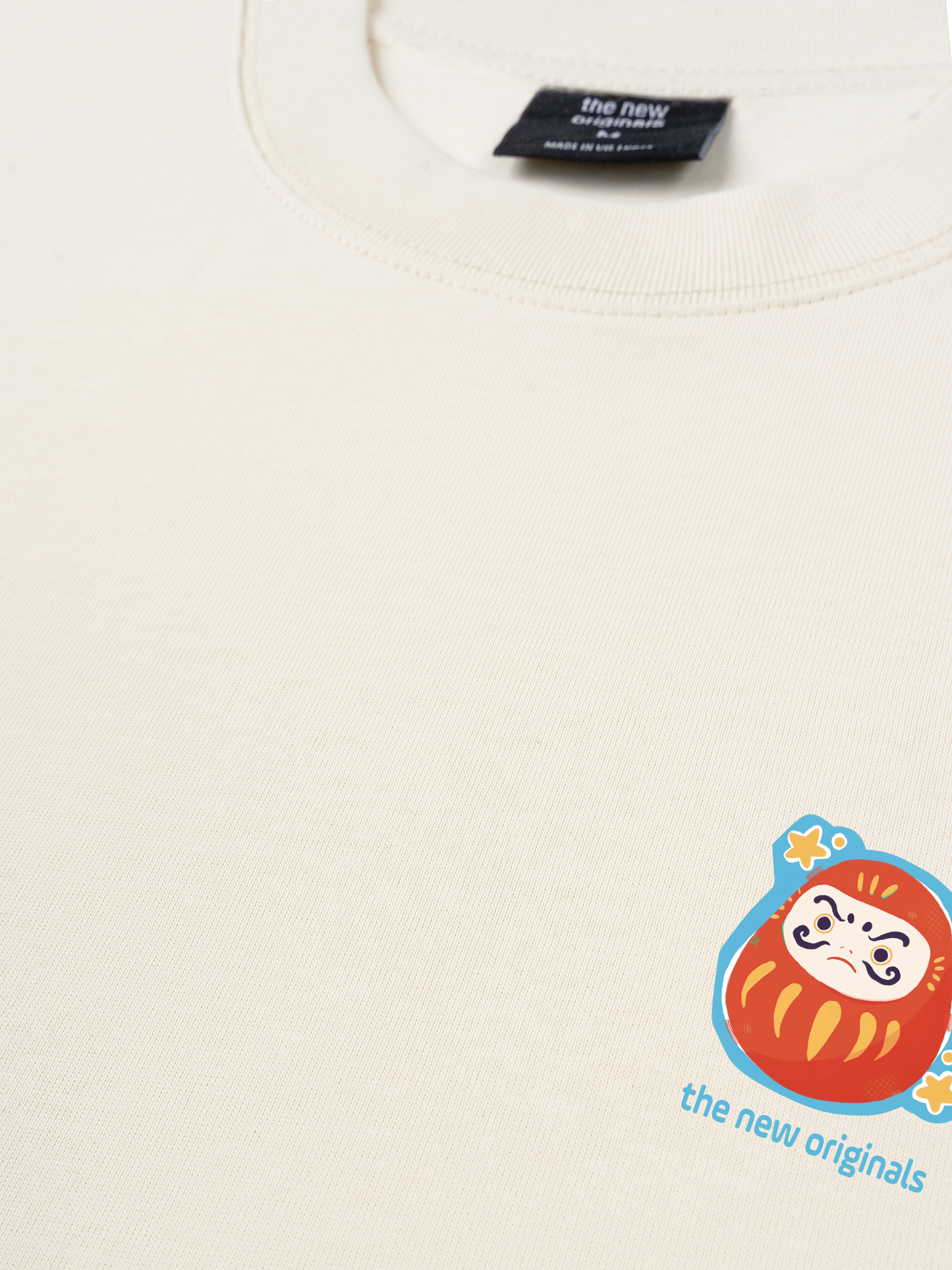 Áo Thun Relaxed Fit Daruma