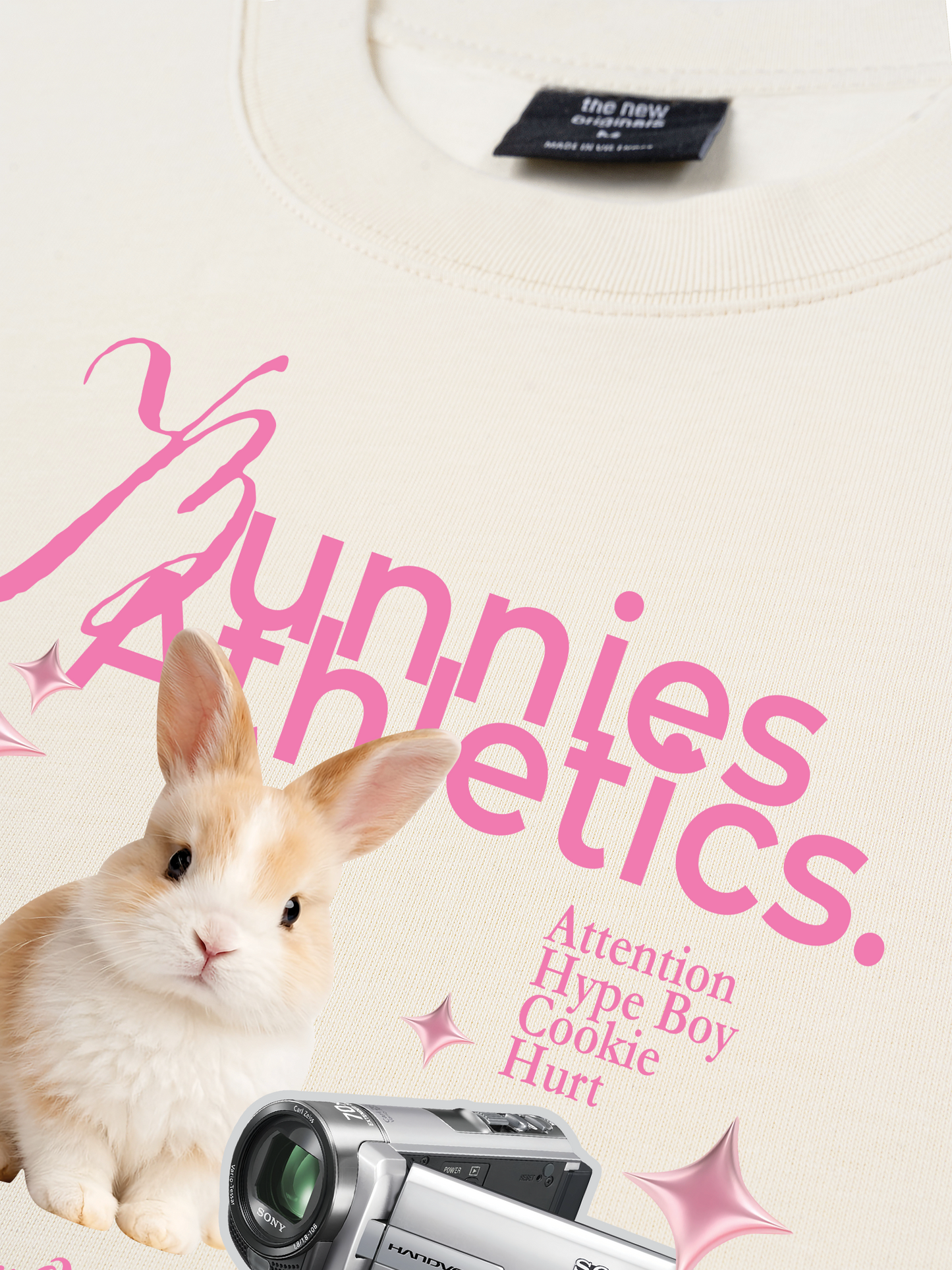 Áo Thun Relaxed Fit Bunnies Athlectics