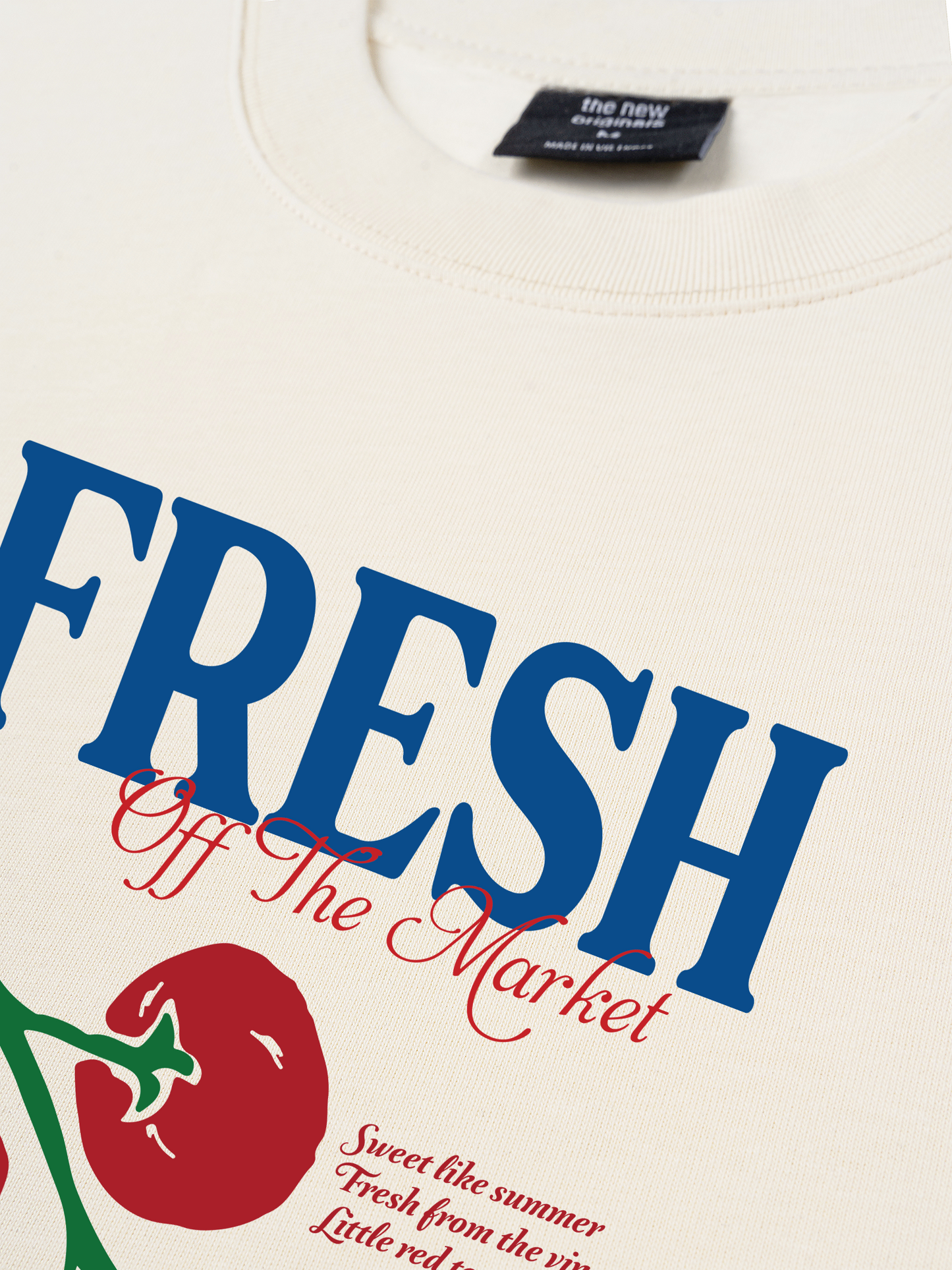 Áo Thun Relaxed Fit Fresh Off The Market