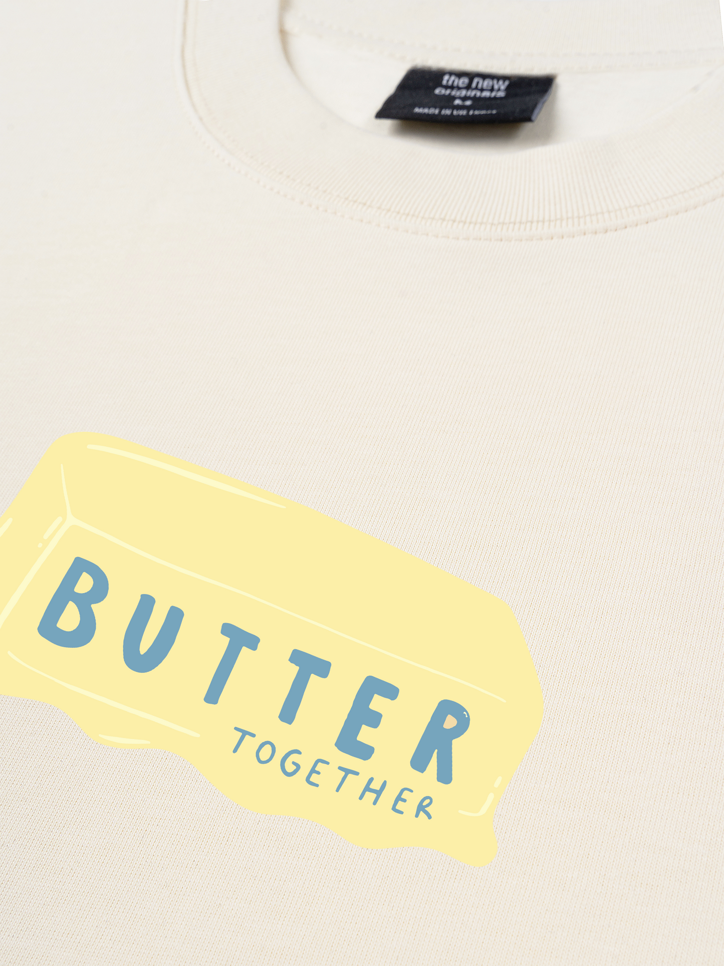 Áo Thun Relaxed Fit Butter Together