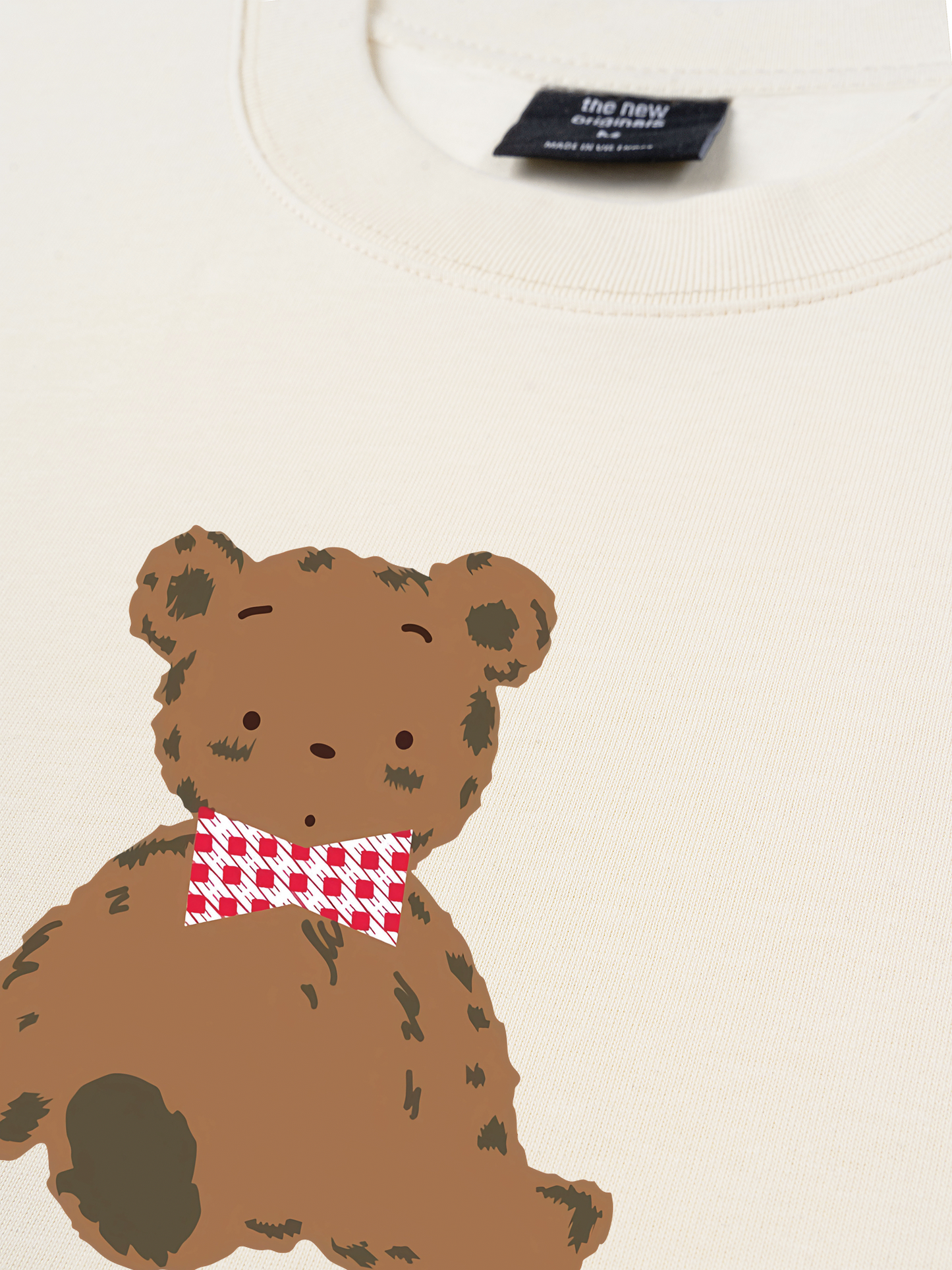 Áo Thun Relaxed Fit Mr Bear's Dream
