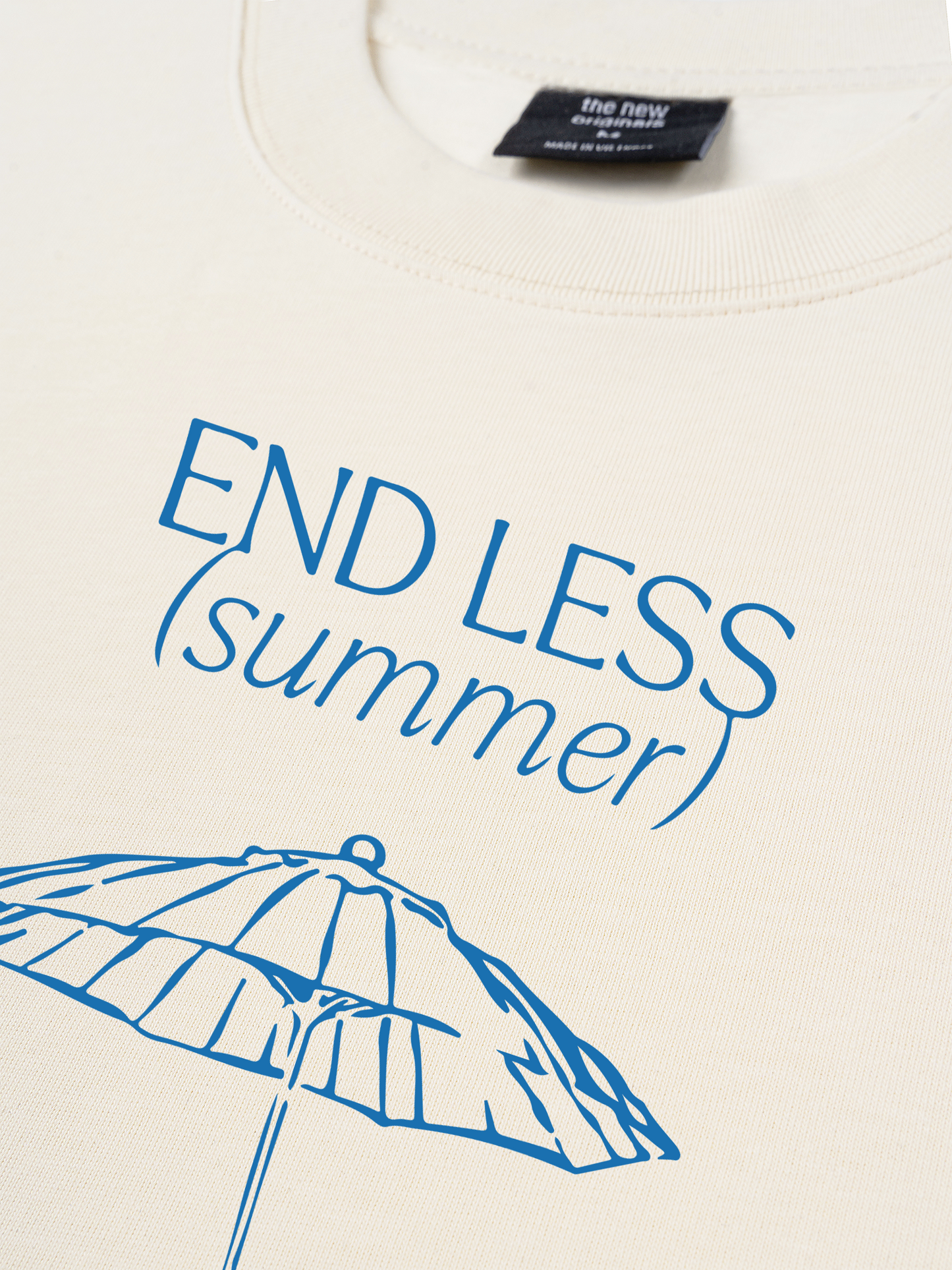 Áo Thun Relaxed Fit End Less Summer Quote