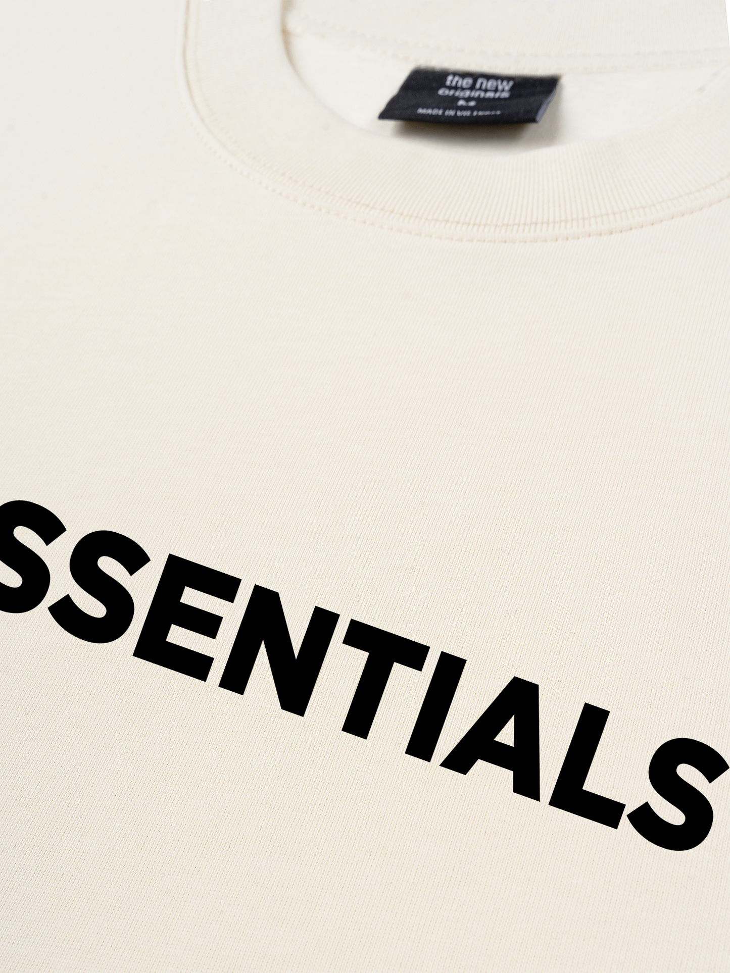 Áo Thun Relaxed Fit Essentials