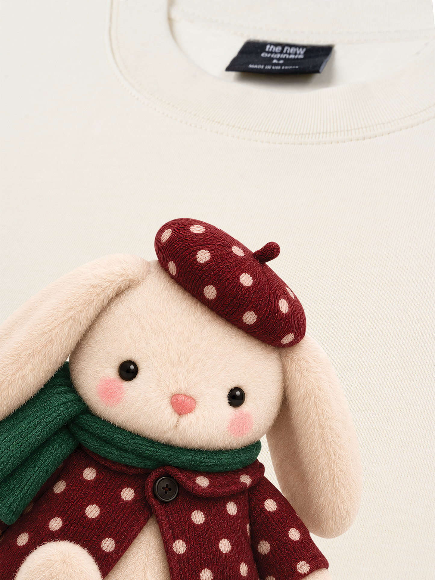 Áo Thun Relaxed Fit Little Bunny