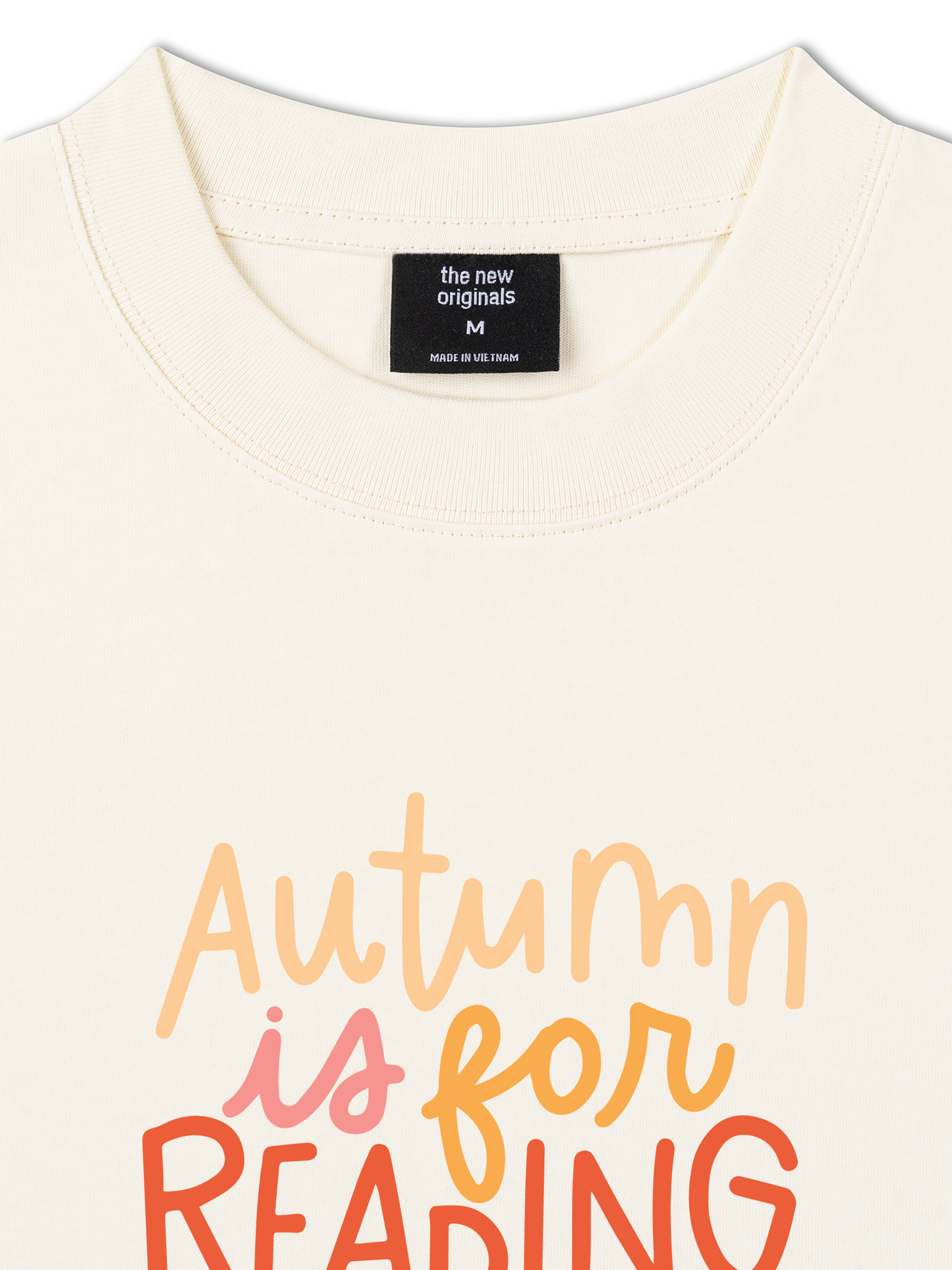 Áo Thun Relaxed Fit Autumn Vibes Autumn is For Reading Good Books