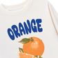 Áo Thun Dài Tay Summer Vibes Blue Orange