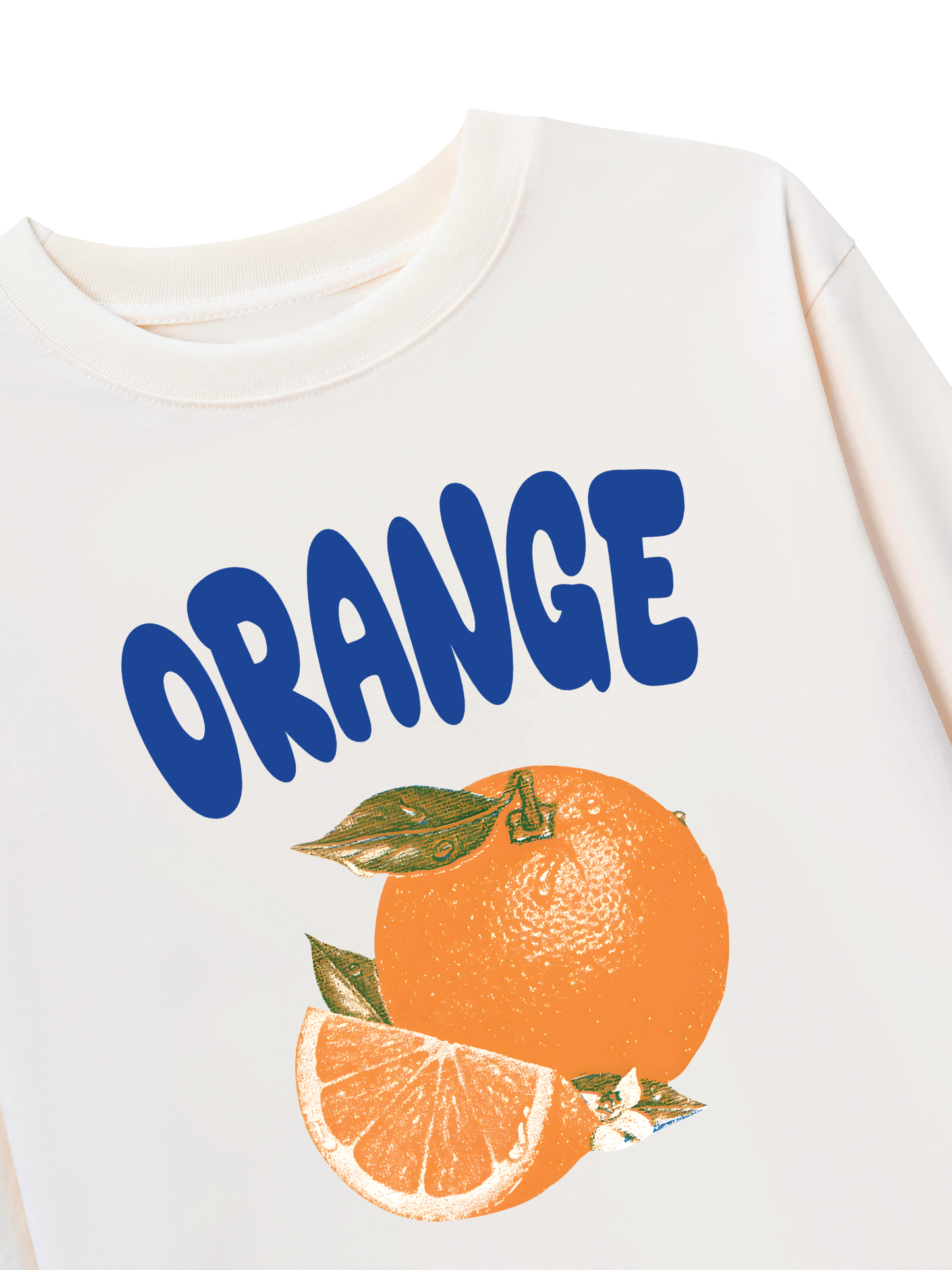 Áo Thun Dài Tay Summer Vibes Blue Orange