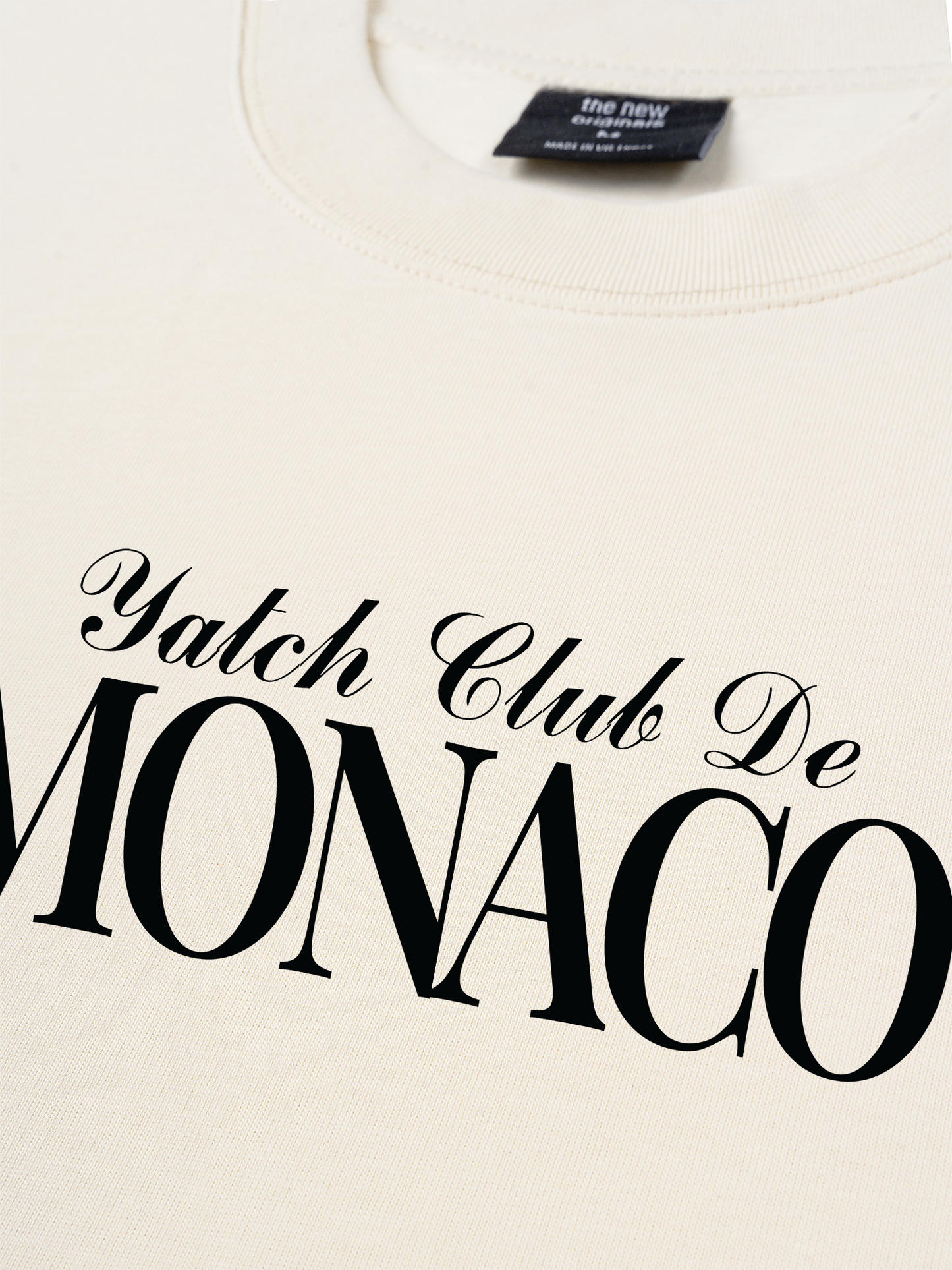Áo Thun Relaxed Fit Monaco