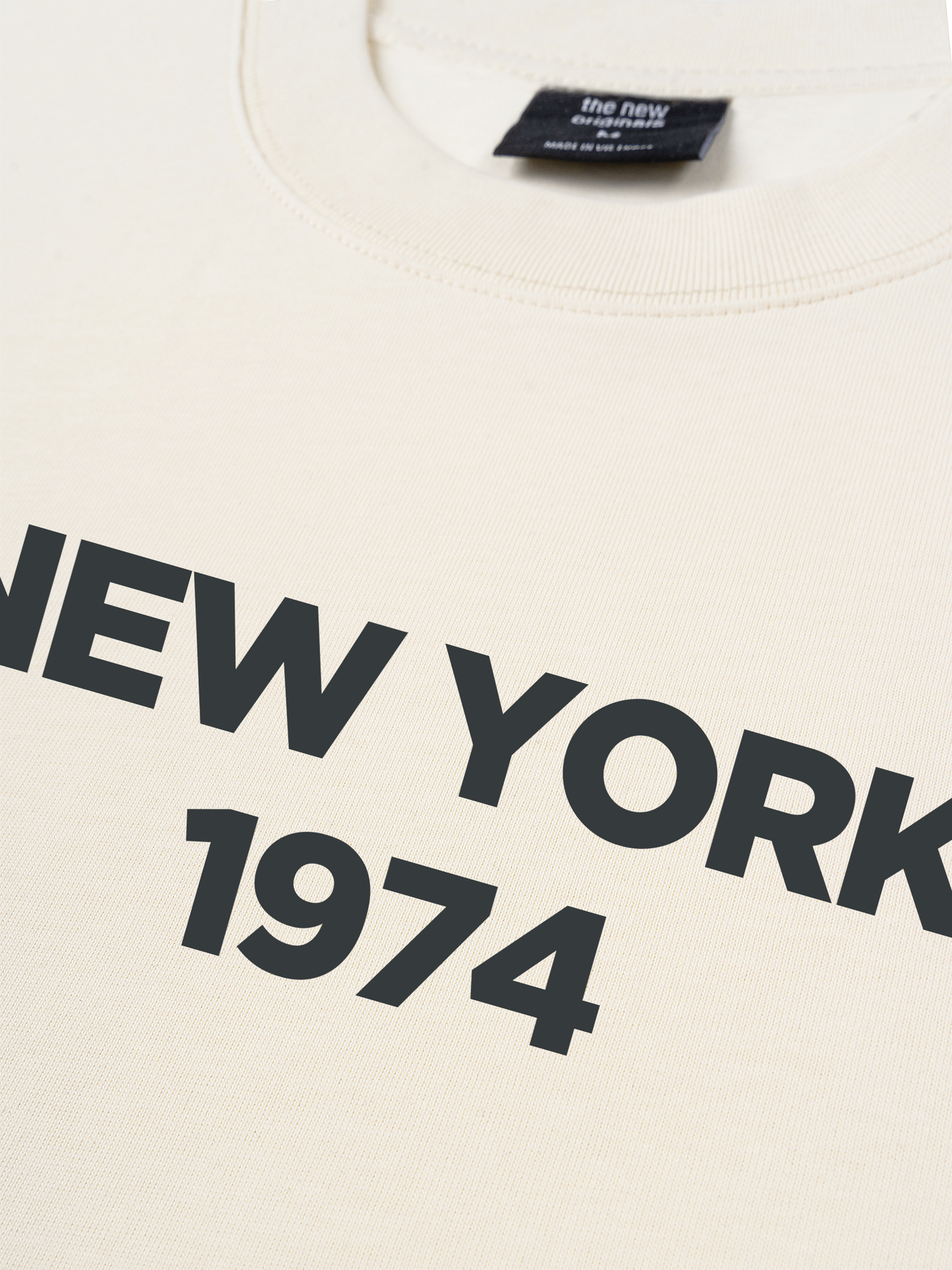 Áo Thun Relaxed Fit New York 1974