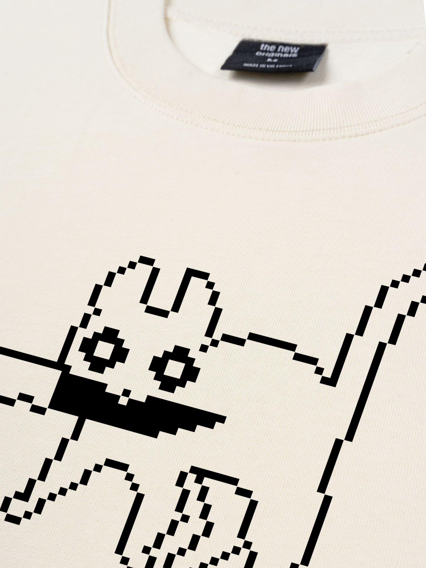 Áo Thun Relaxed Fit Pixel Universe You Died