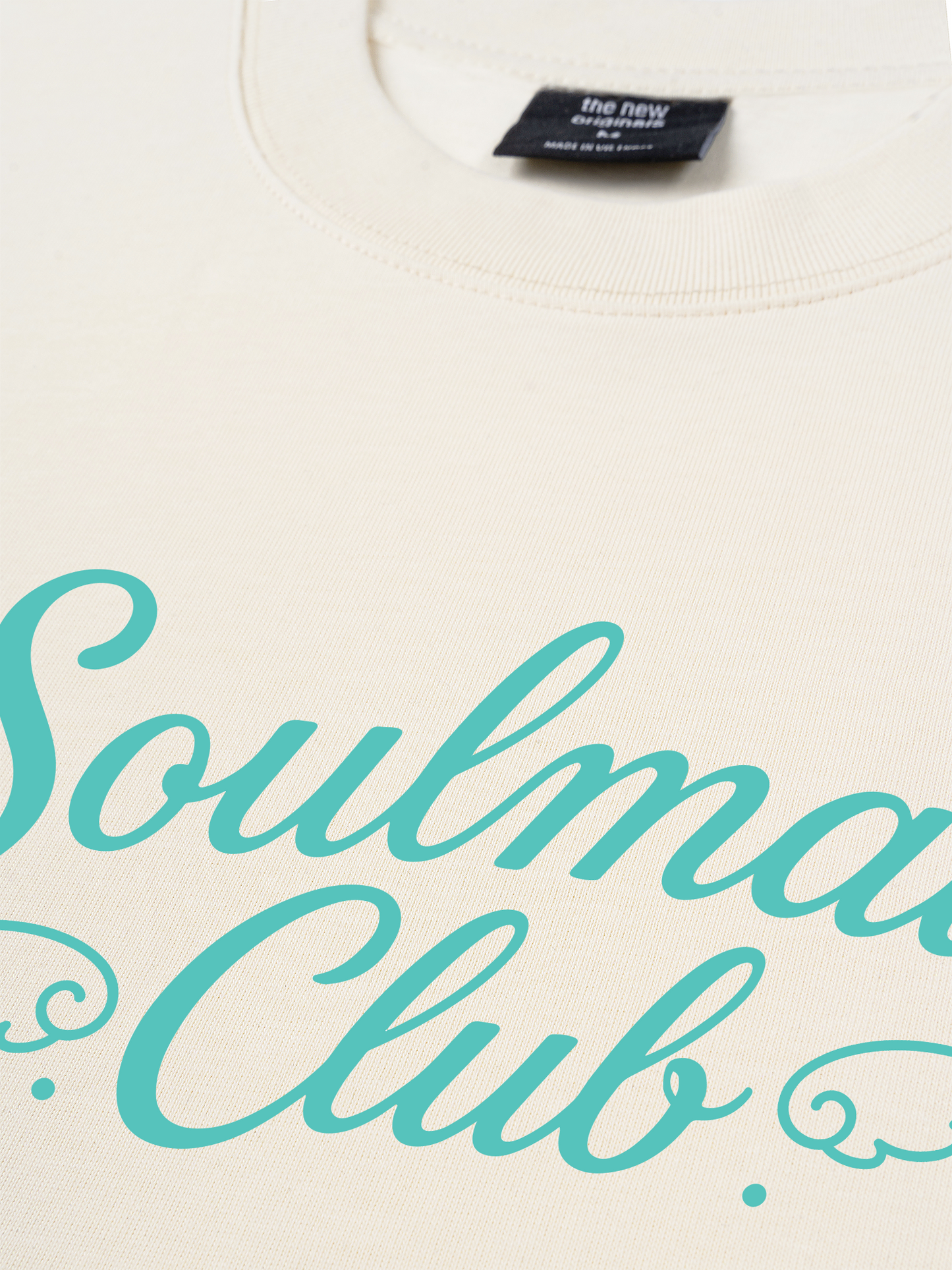 Áo Thun Relaxed Fit Soulmate Club