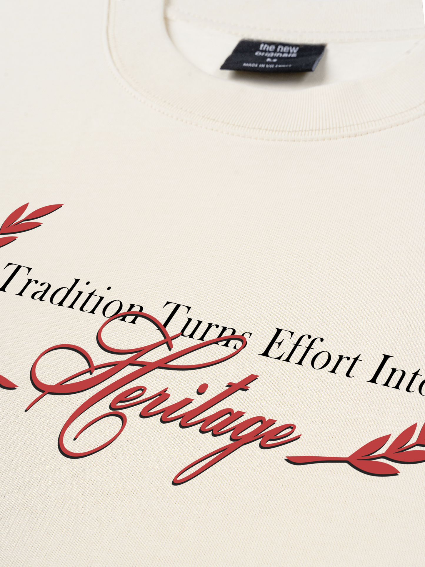 Áo Thun Relaxed Fit Old Money Tradition Turns Effort Into Heritage