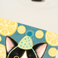 Áo Thun Relaxed Fit Lemon Reverie Meow