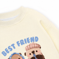 Áo Sweater Nỉ Hai Da Animal Best Friend Beaver
