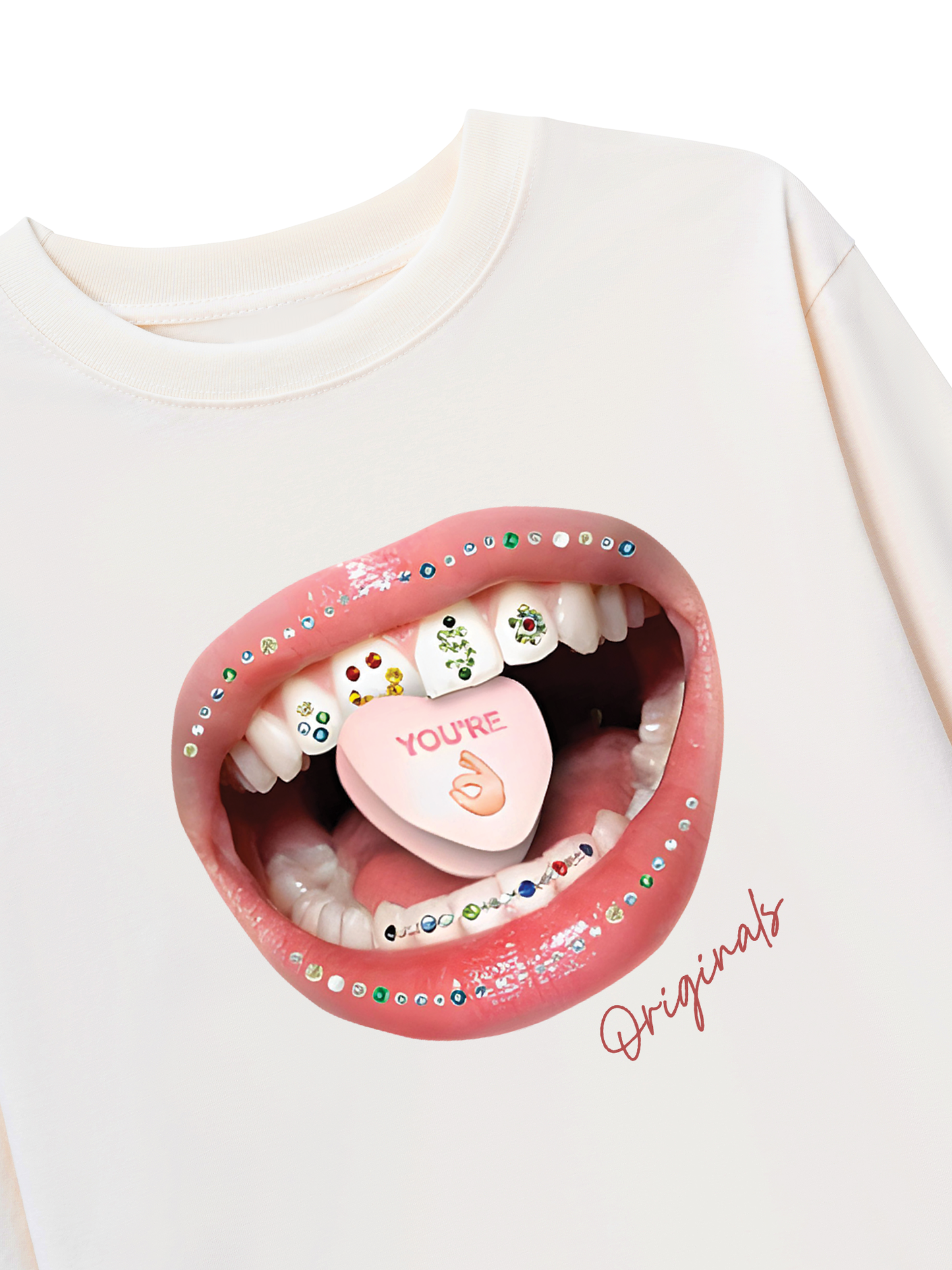 Áo Thun Dài Tay Diamond Grills Pills