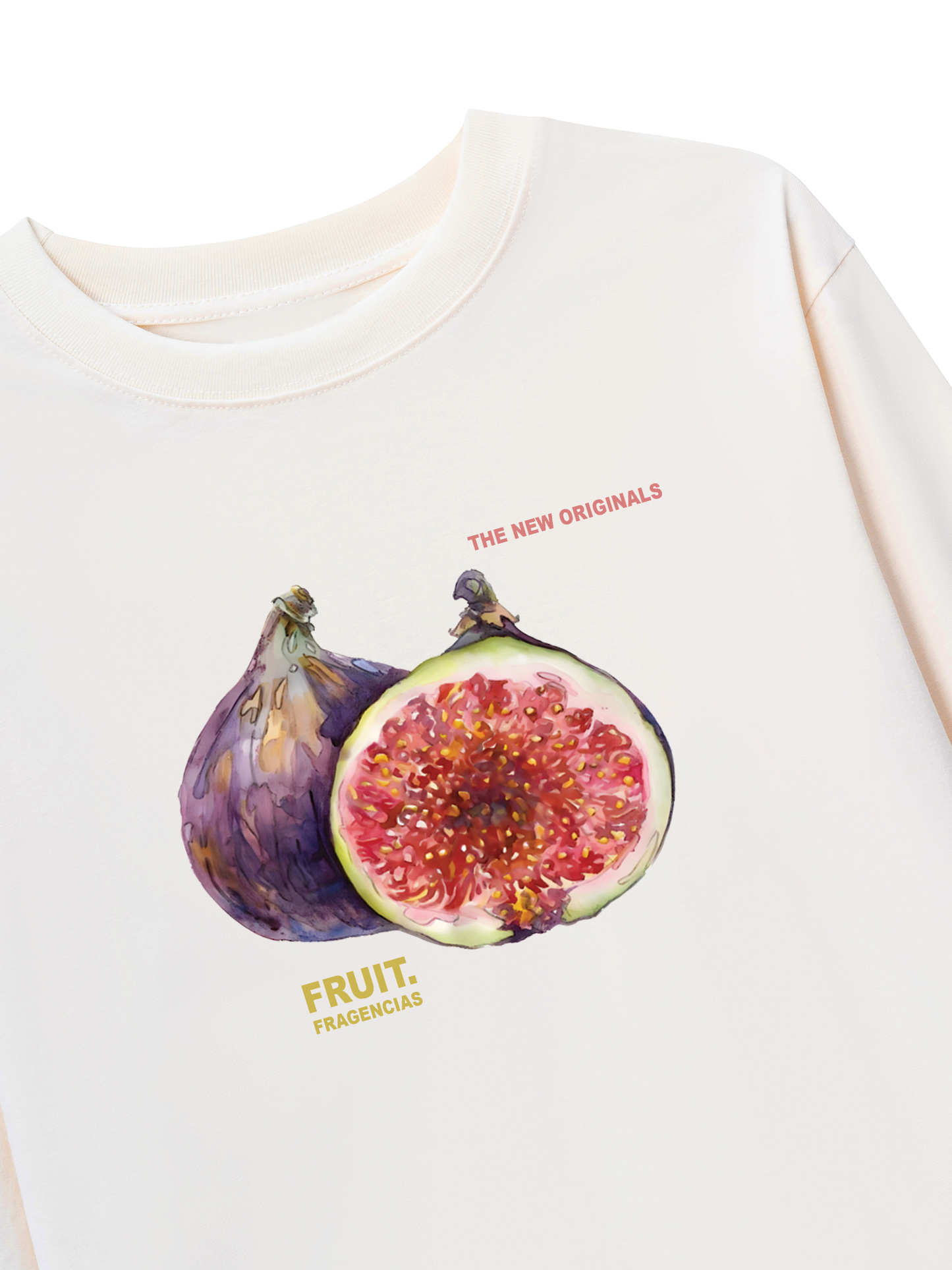 Áo Thun Dài Tay Fruit Fragencias