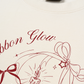 Áo Thun Relaxed Fit Ribbon Glow