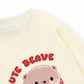 Áo Sweater Nỉ Hai Da Animal Red Cute Beaver