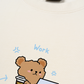 Áo Thun Relaxed Fit Teddy Land My Work Day