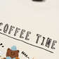 Áo Thun Relaxed Fit Sweet Pastry Coffee Time