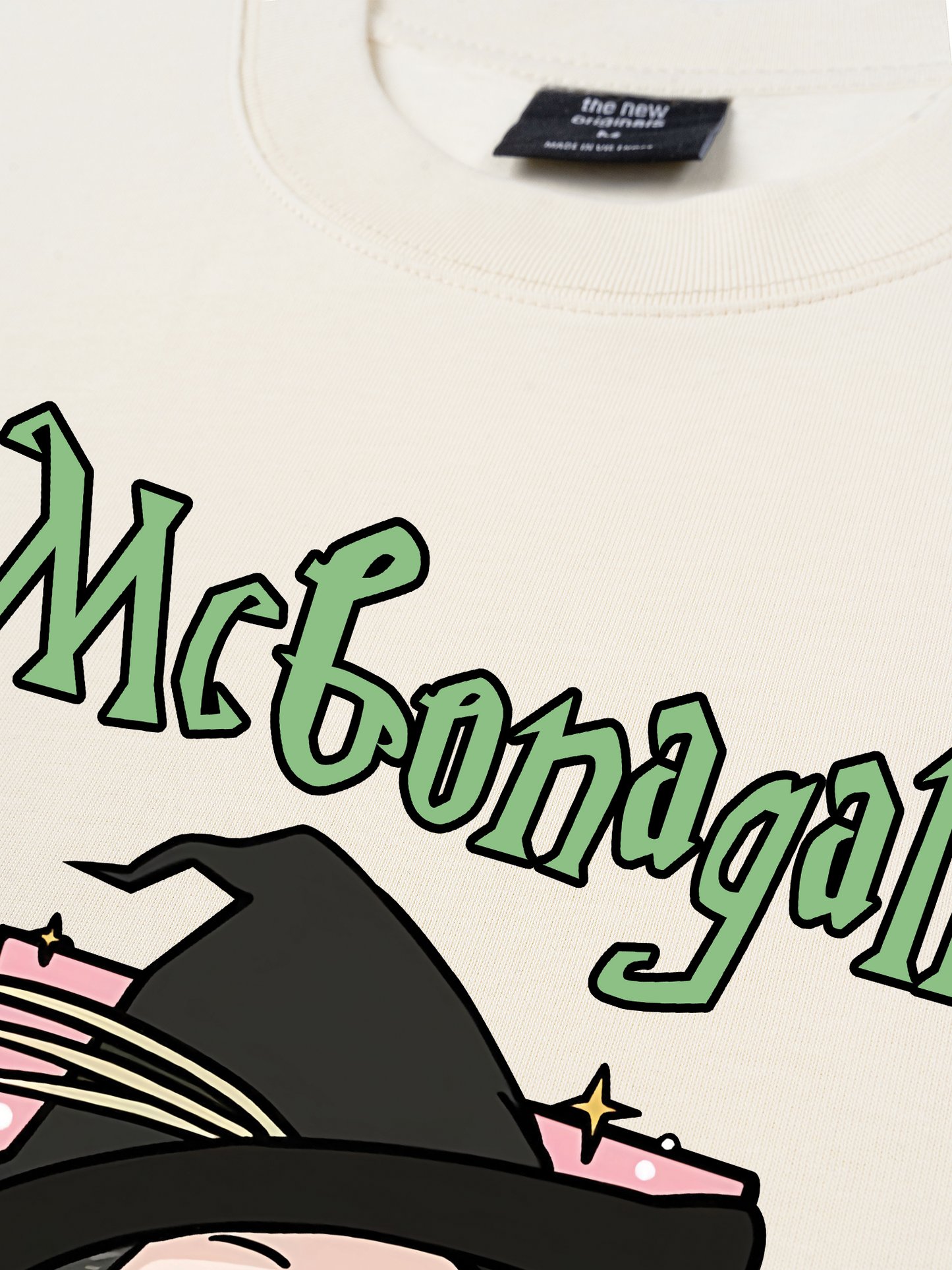 Áo Thun Relaxed Fit Harry Potter McGonagall