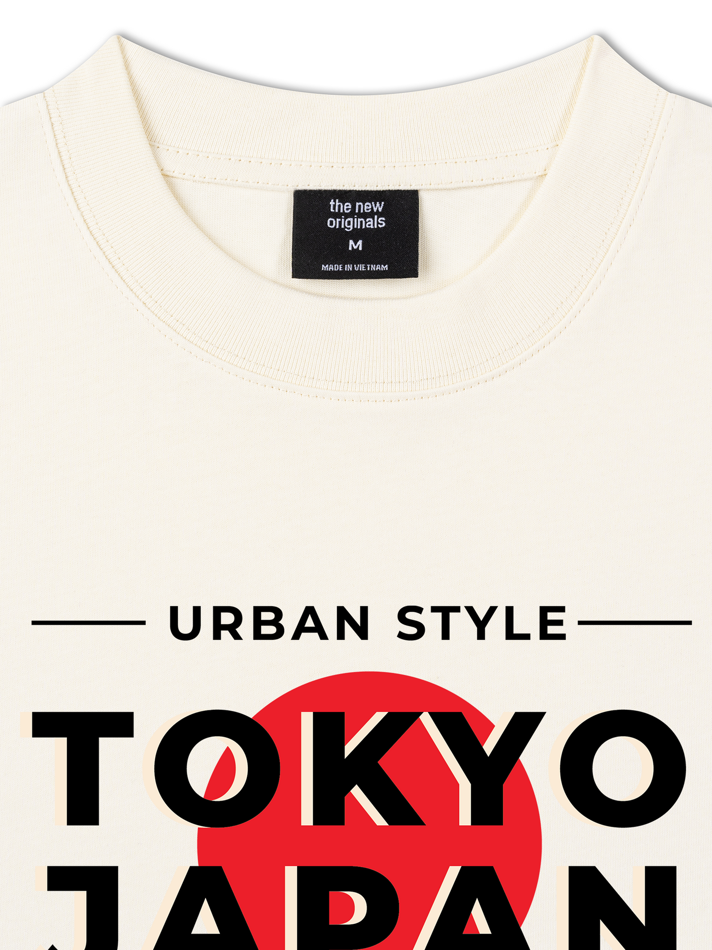 Áo Thun Relaxed Fit Tokyo Japan