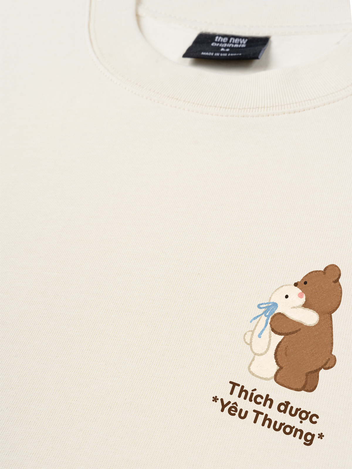 Áo Thun Relaxed Fit Thích Được Yêu Thương