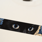 Áo Thun Relaxed Fit Blue Flower Cat