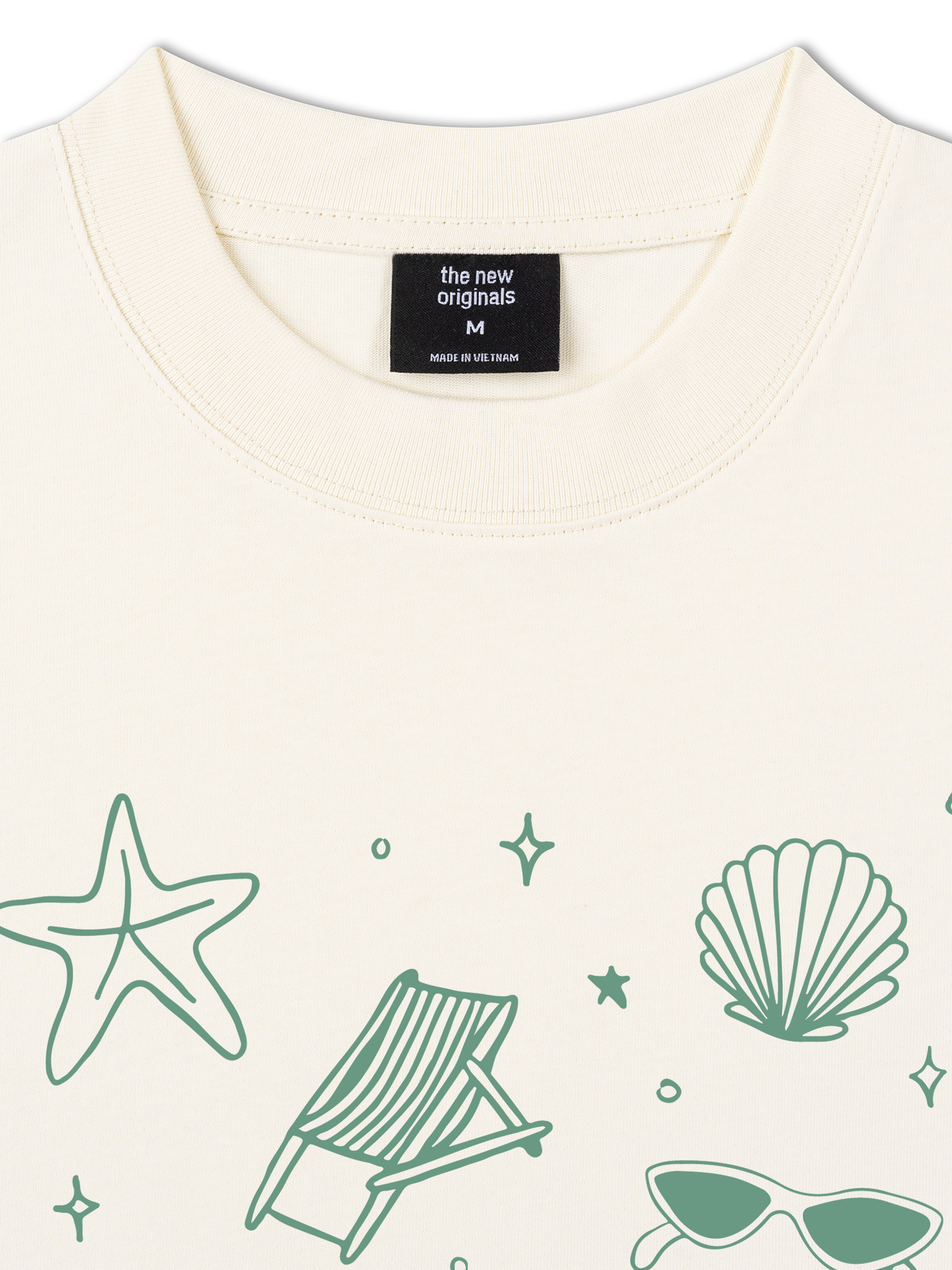 Áo Thun Relaxed Fit Take Me To The Sea Side