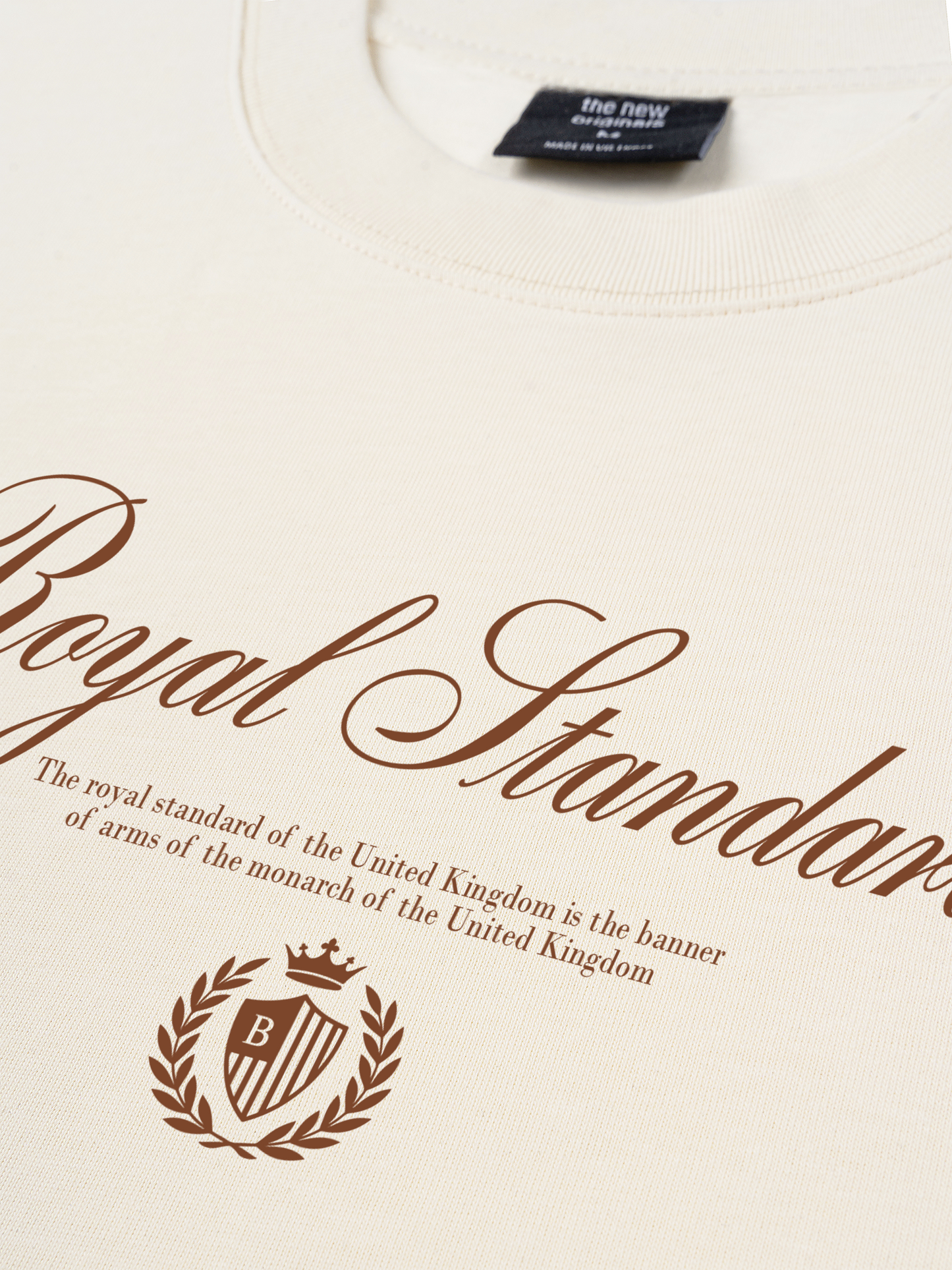Áo Thun Relaxed Fit Old Money Royal Standard