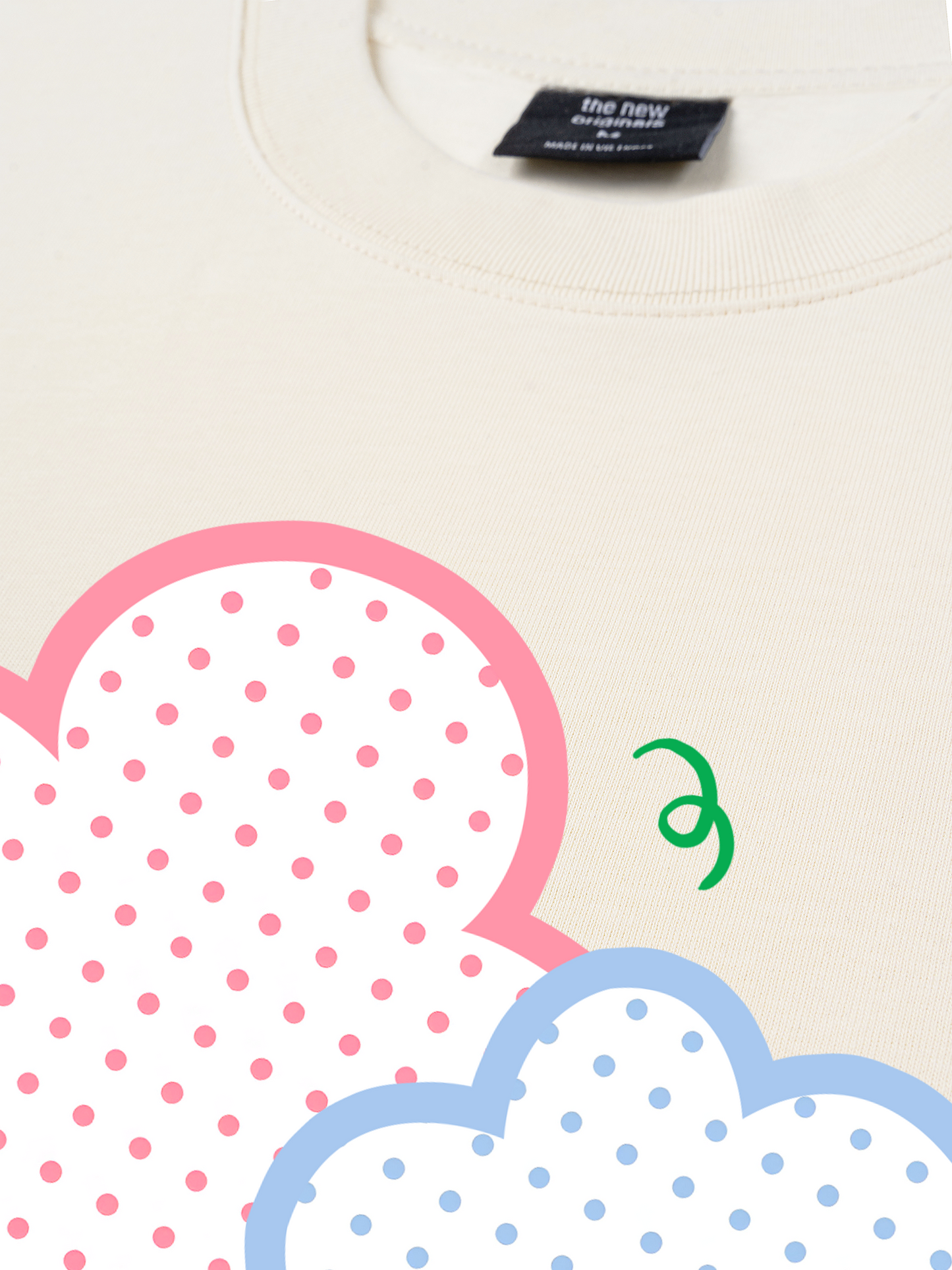 Áo Thun Relaxed Fit Daily Cuties Flower Bloom