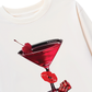 Áo Thun Dài Tay Seductive Night Cherry Goblet