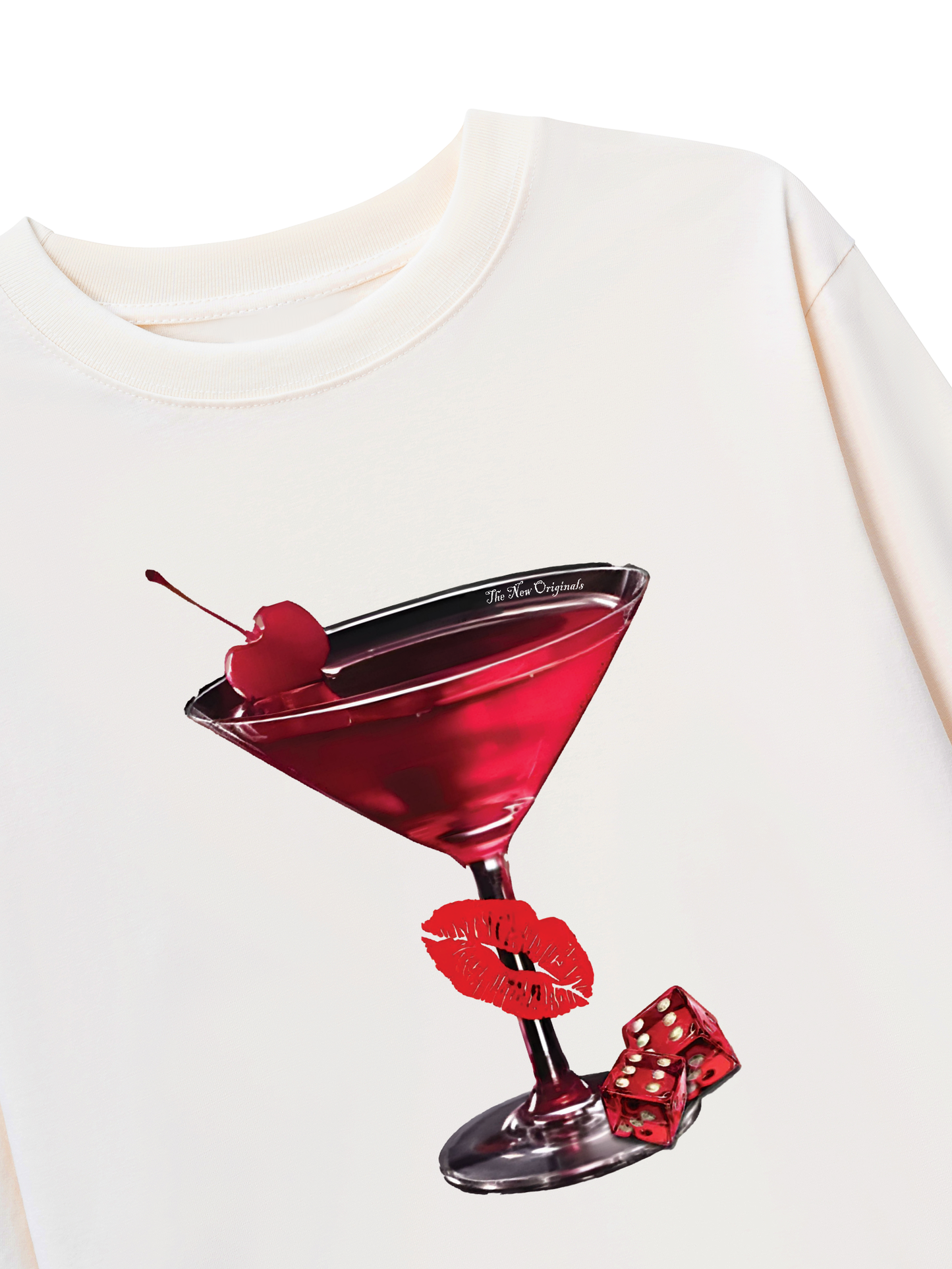 Áo Thun Dài Tay Seductive Night Cherry Goblet