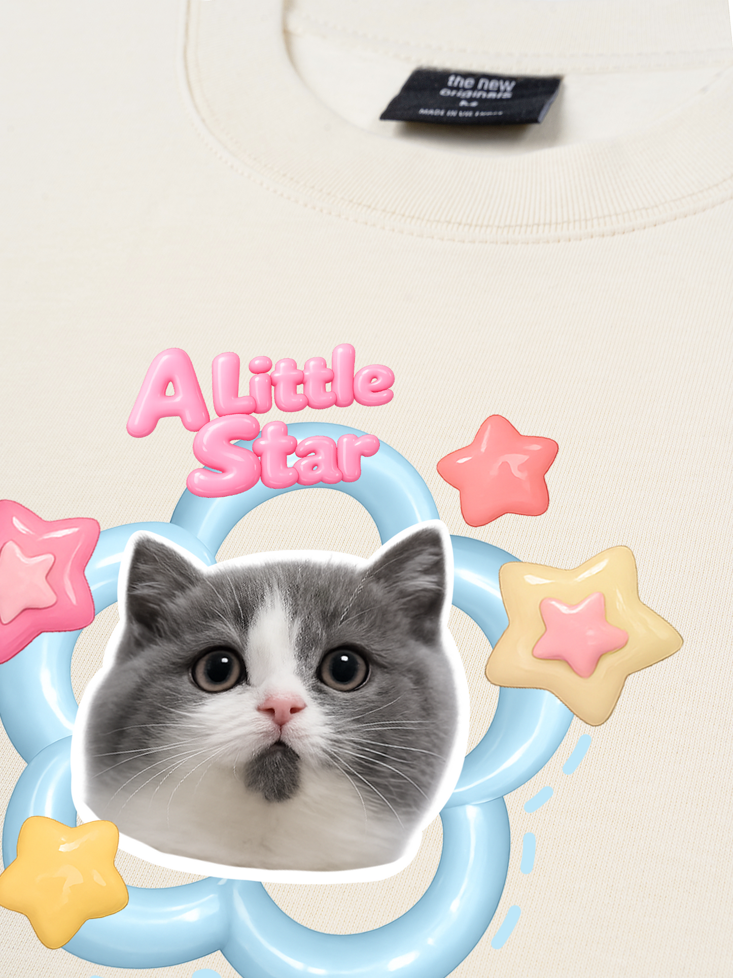 Áo Thun Relaxed Fit Daily Cuties A Little Star