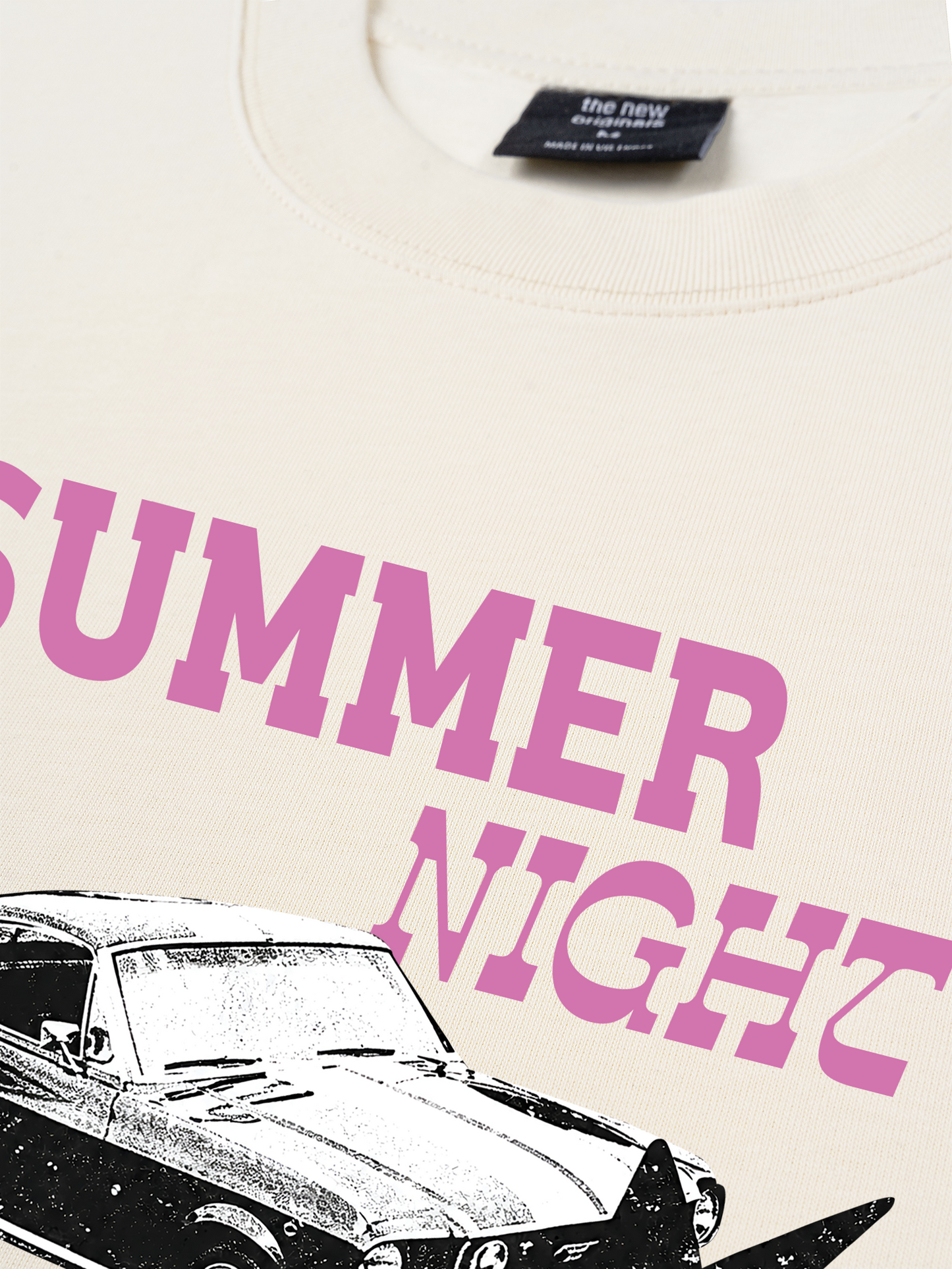 Áo Thun Relaxed Fit Summer Night