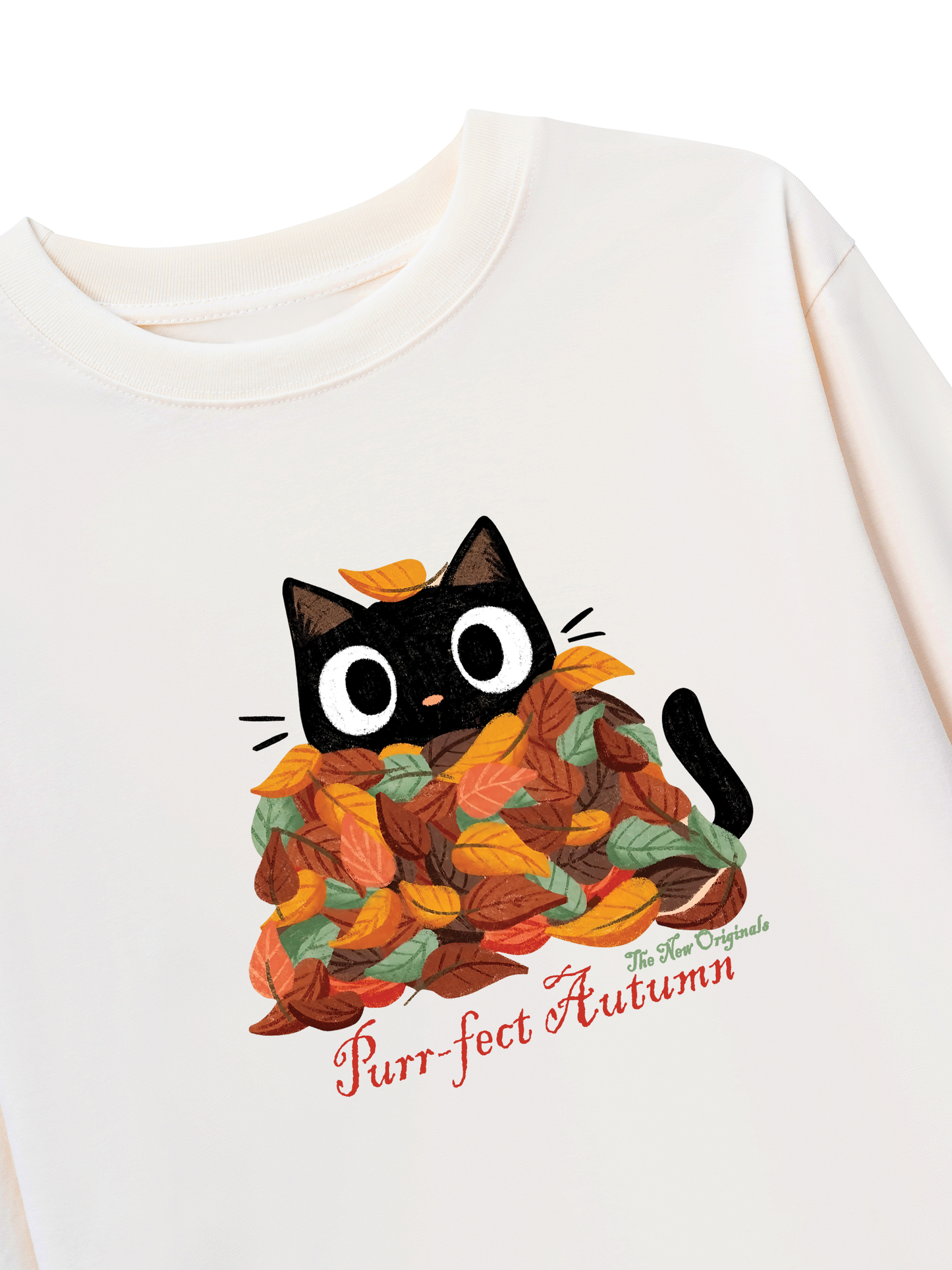 Áo Thun Dài Tay Purr-fect Autumn