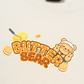Áo Thun Relaxed Fit Teddy Land Butter Bear