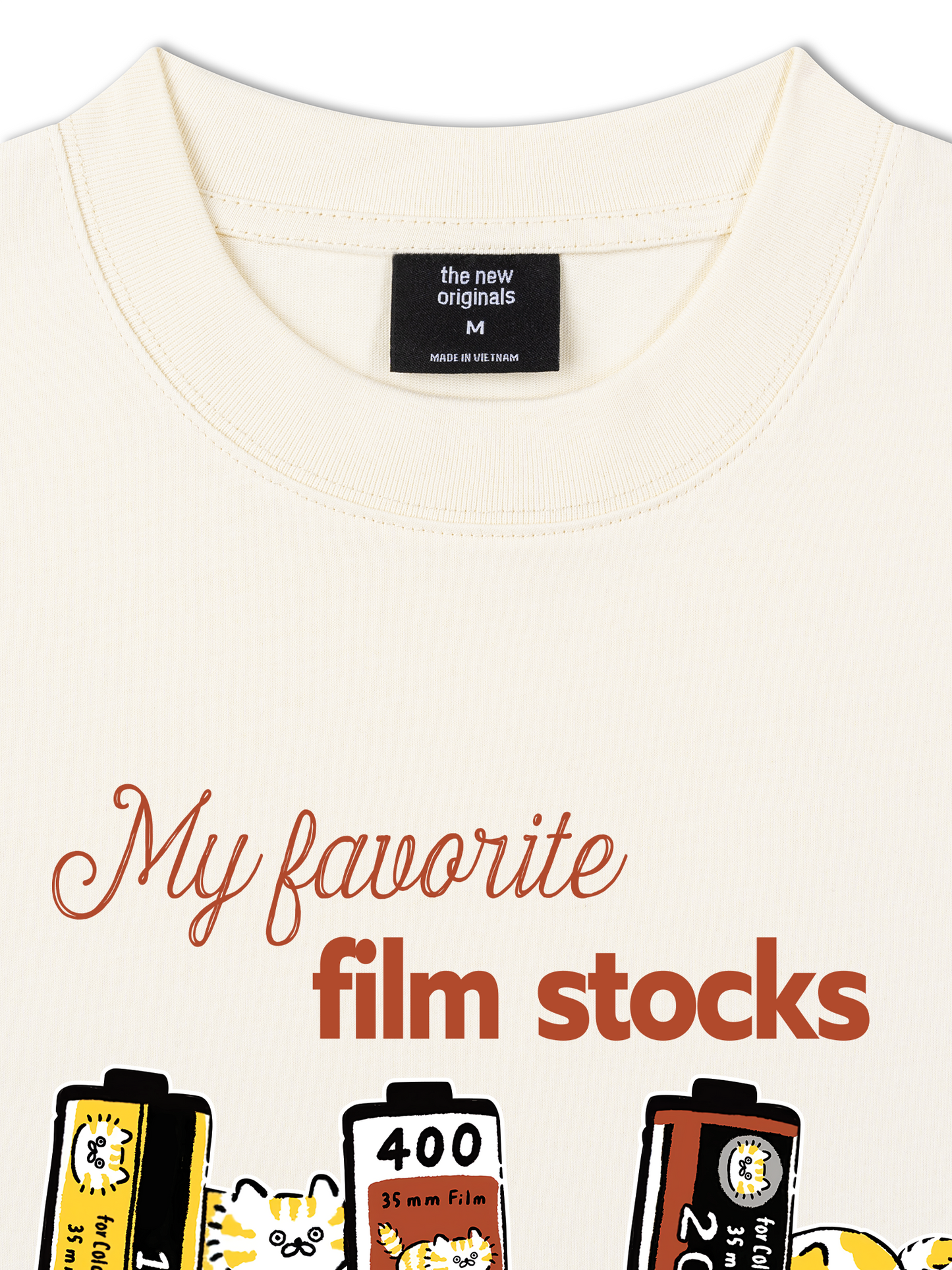 Áo Thun Relaxed Fit My Favorite Film Stocks