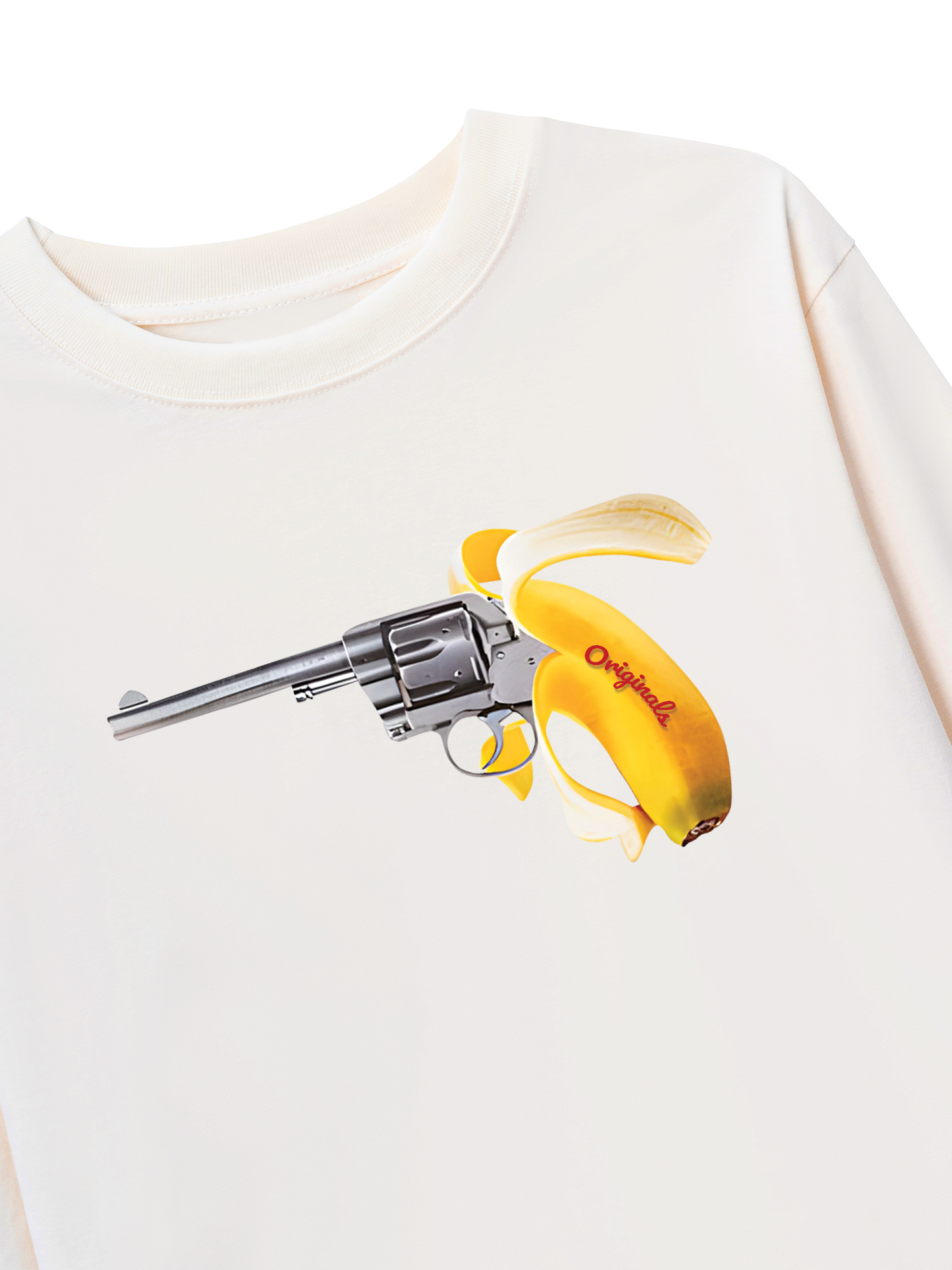 Áo Thun Dài Tay Fun Banana Gun