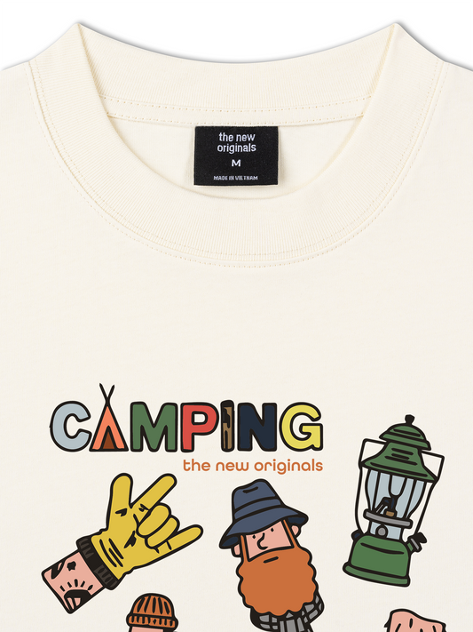 Áo Thun Relaxed Fit Camping