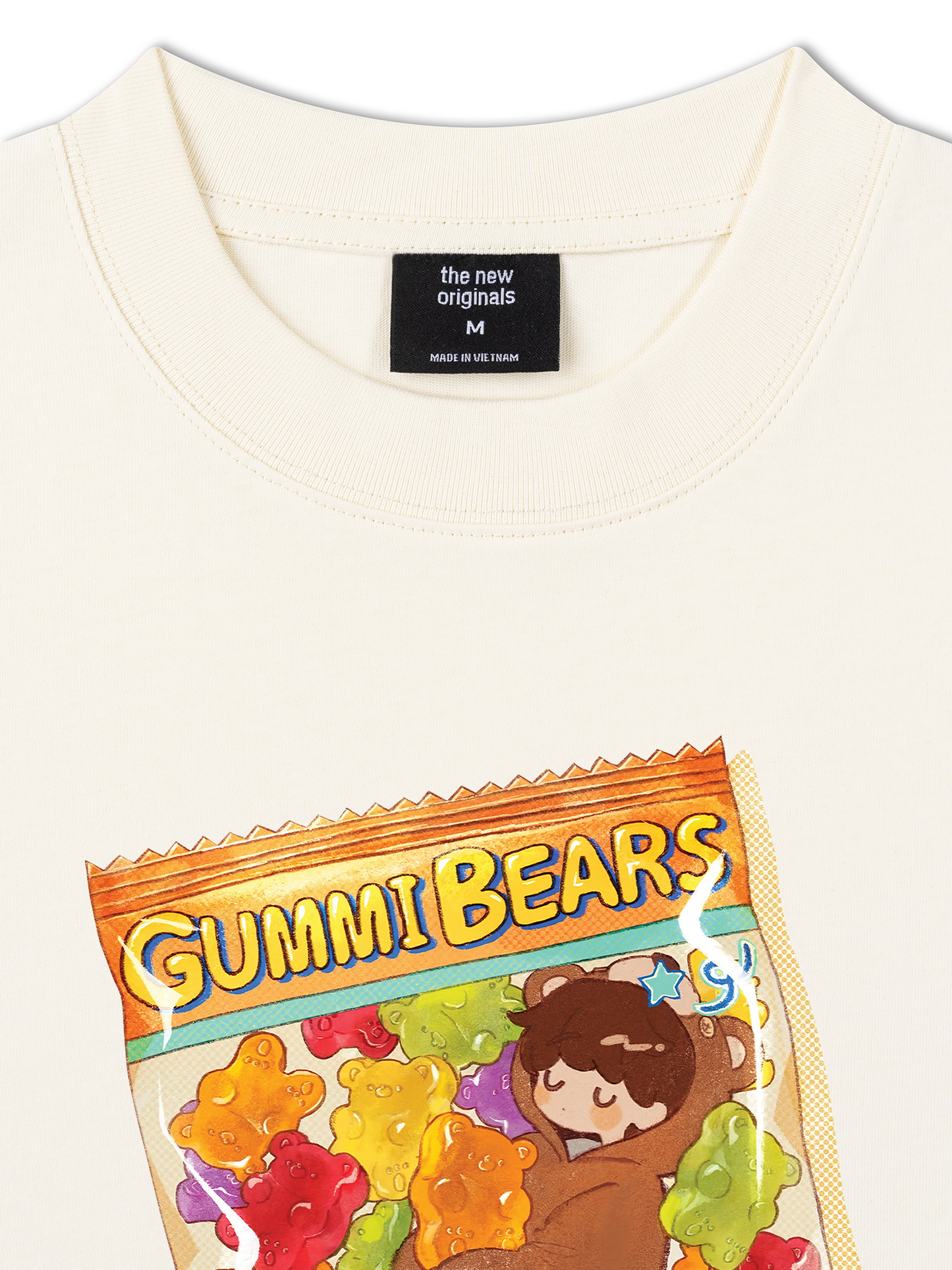 Áo Thun Relaxed Fit Gummi Bear