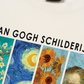 Áo Thun Relaxed Fit Van Gogh Schilderijen