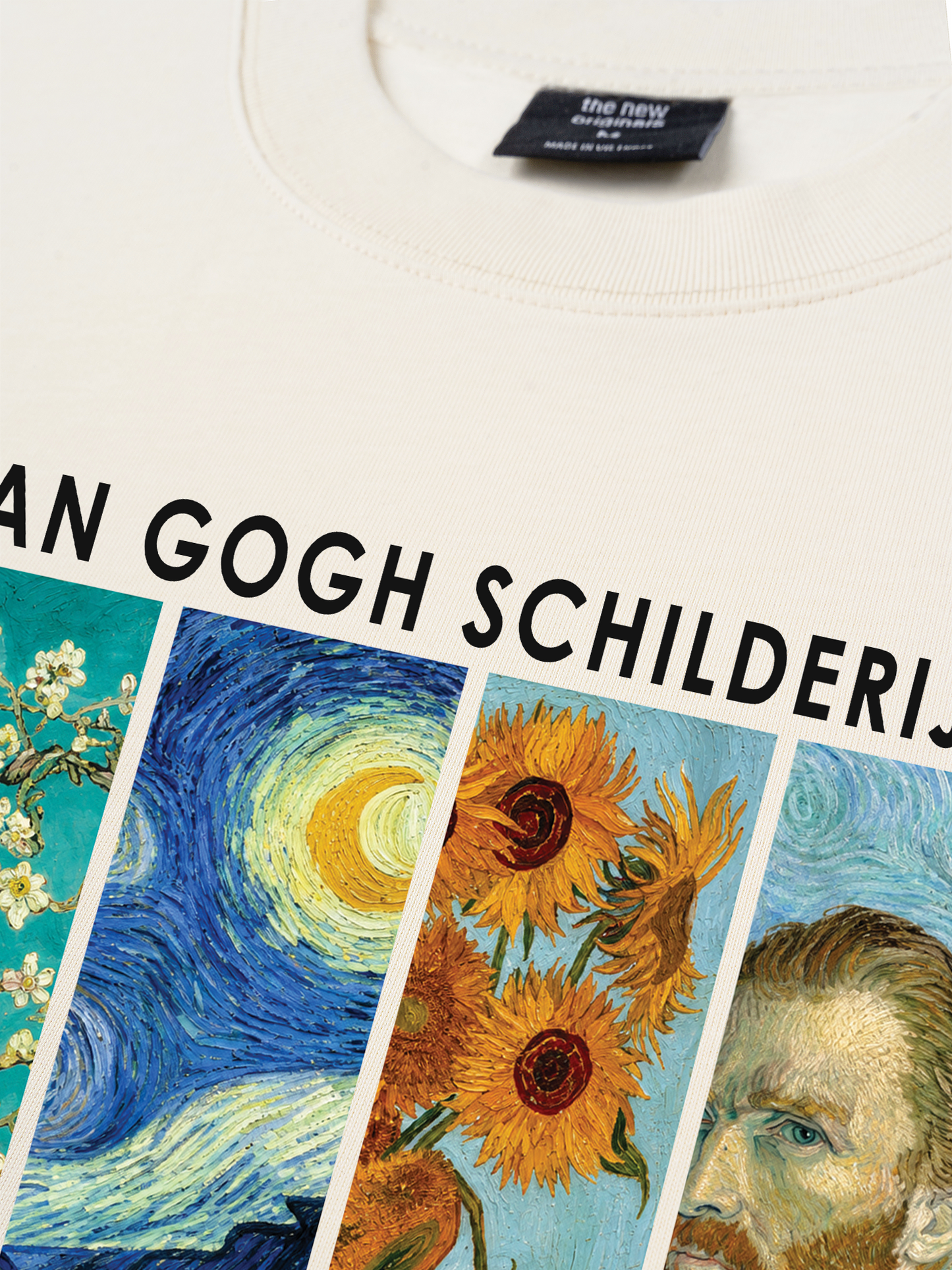Áo Thun Relaxed Fit Van Gogh Schilderijen