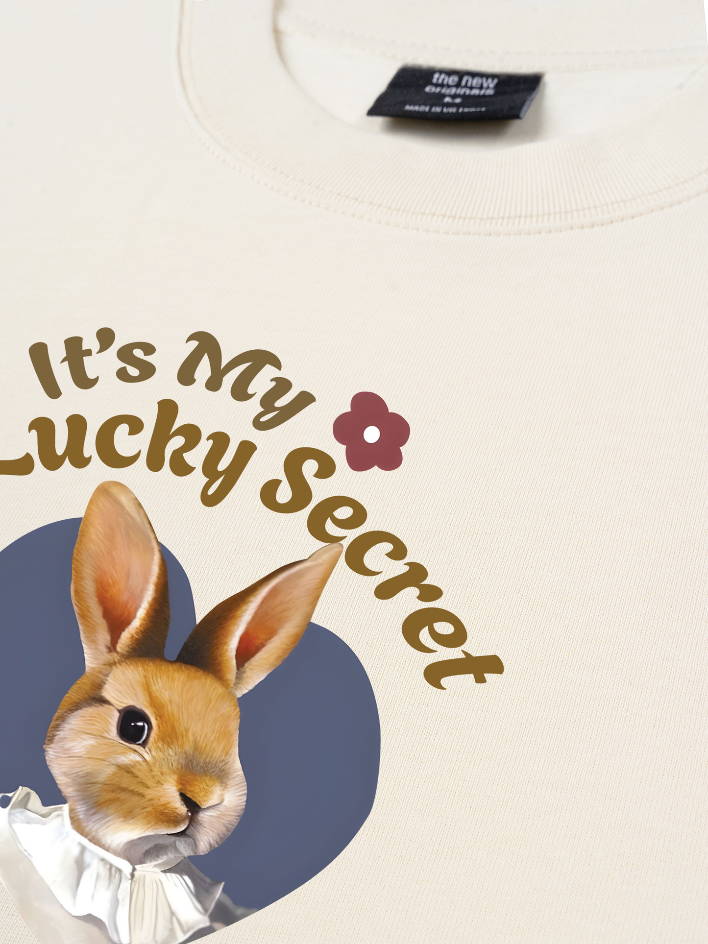 Áo Thun Relaxed Fit It's My Lucky Secret