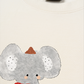 Áo Thun Relaxed Fit The Little Bow Elephant