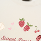 Áo Thun Relaxed Fit Soft Heart, Sweet Days