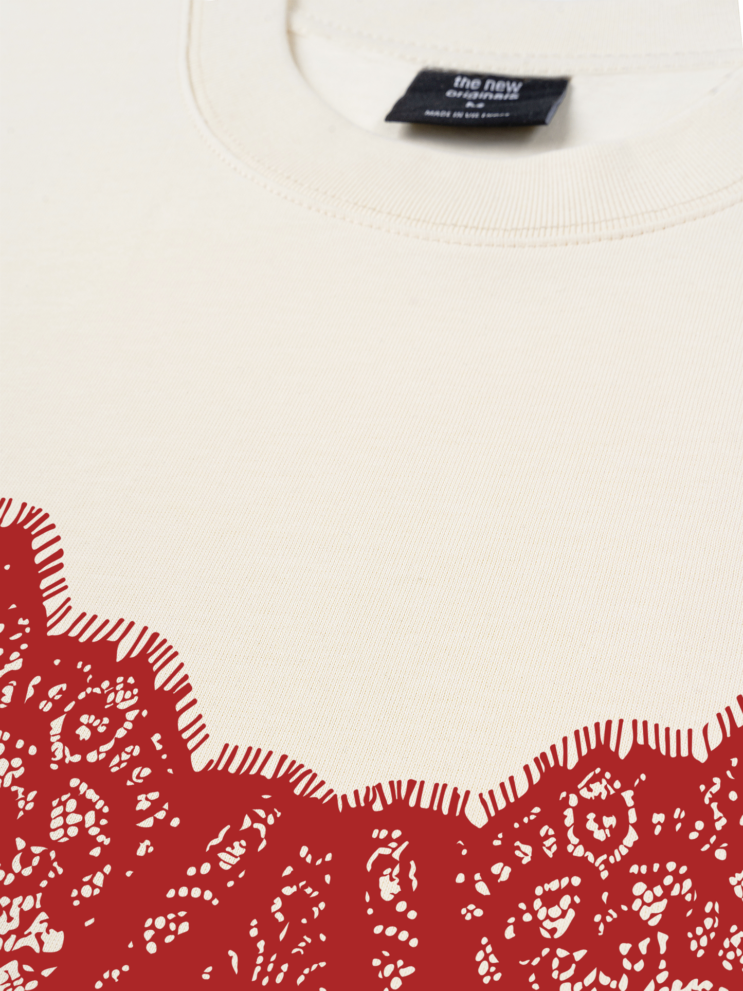 Áo Thun Relaxed Fit Red Bikini