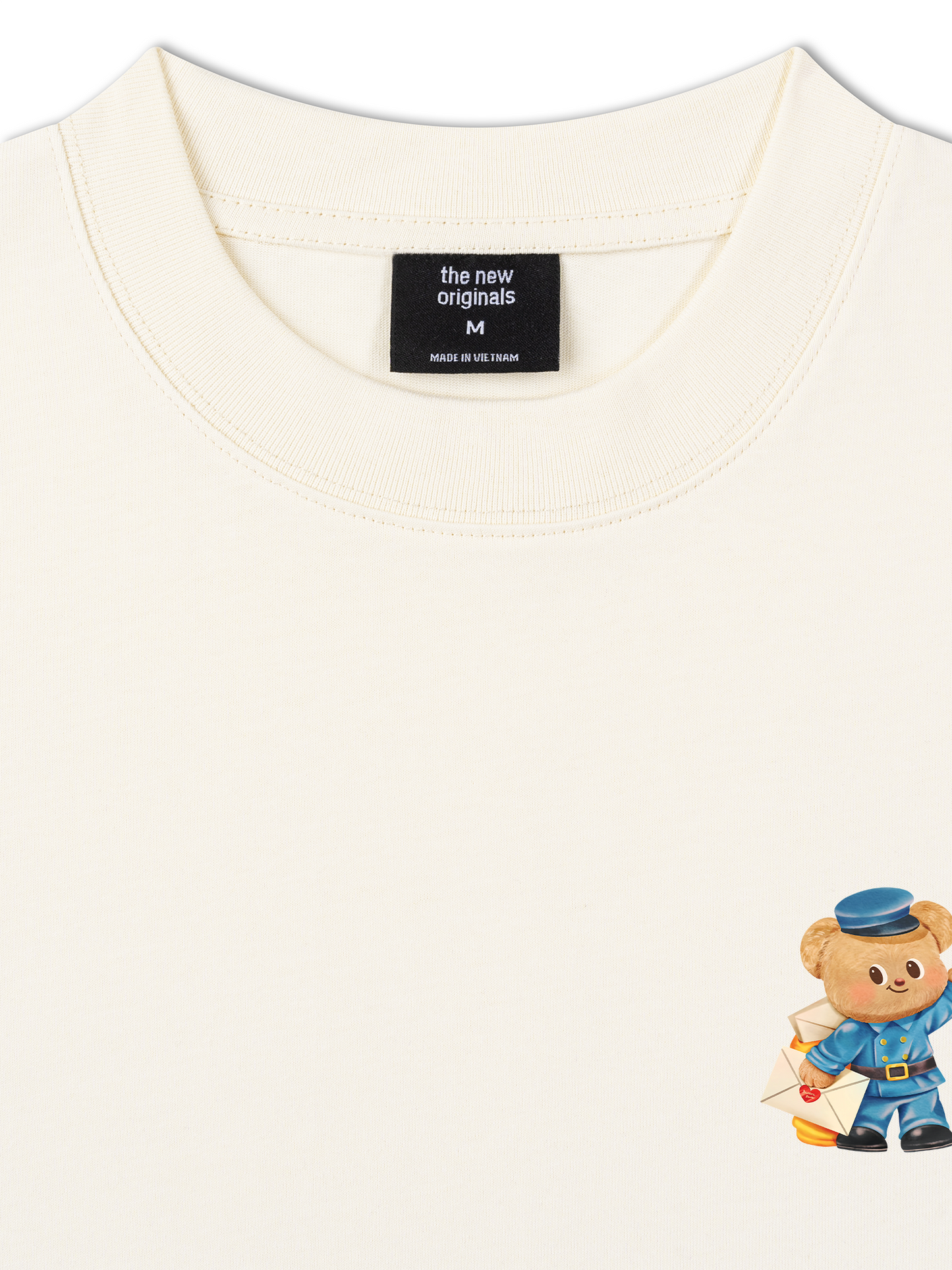 Áo Thun Relaxed Fit Butterbear Postman